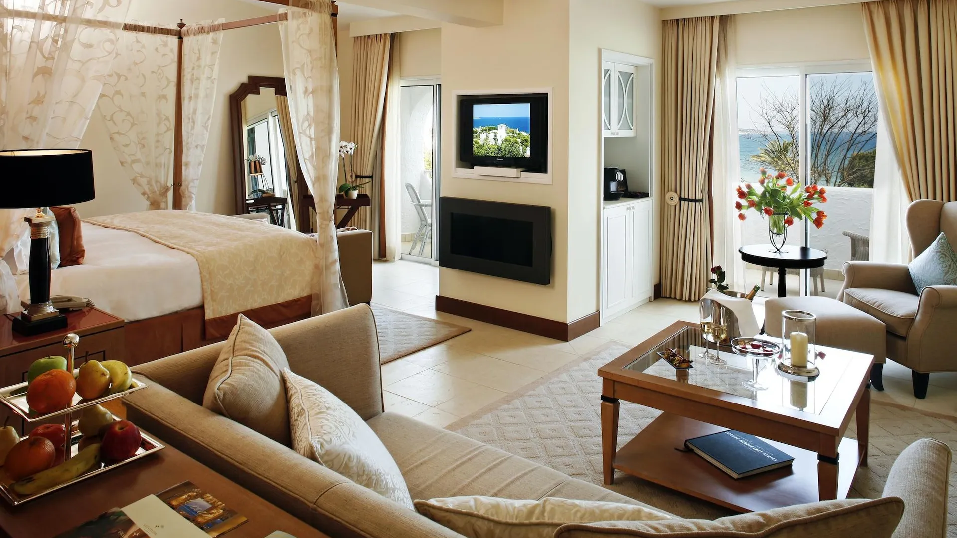 리고아 빌라 비타 파크 리조트 앤 스파 5성급 호텔 스위트룸