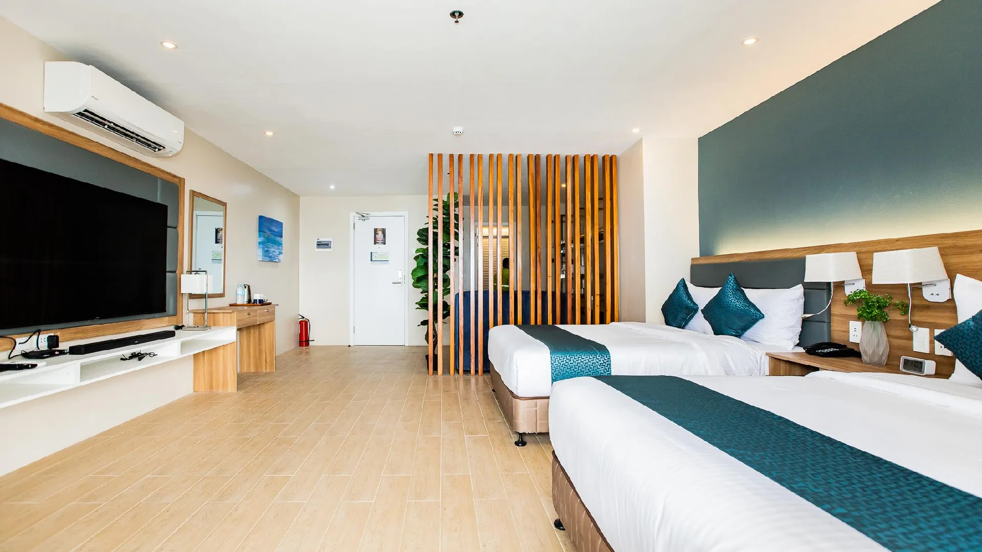 세부 호텔 덜시 호텔 스위트룸