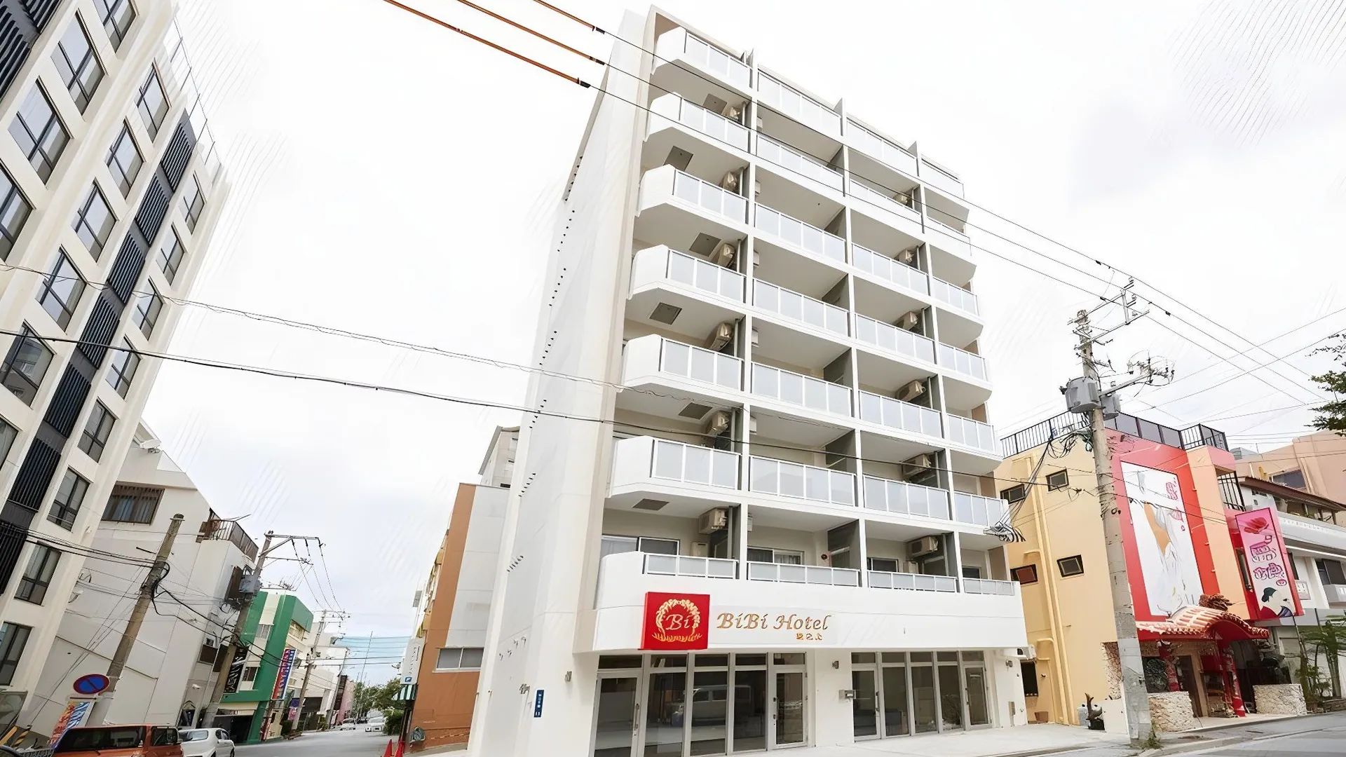 오키나와 본섬 비비 호텔 나미노우에 3성급 호텔 스위트룸