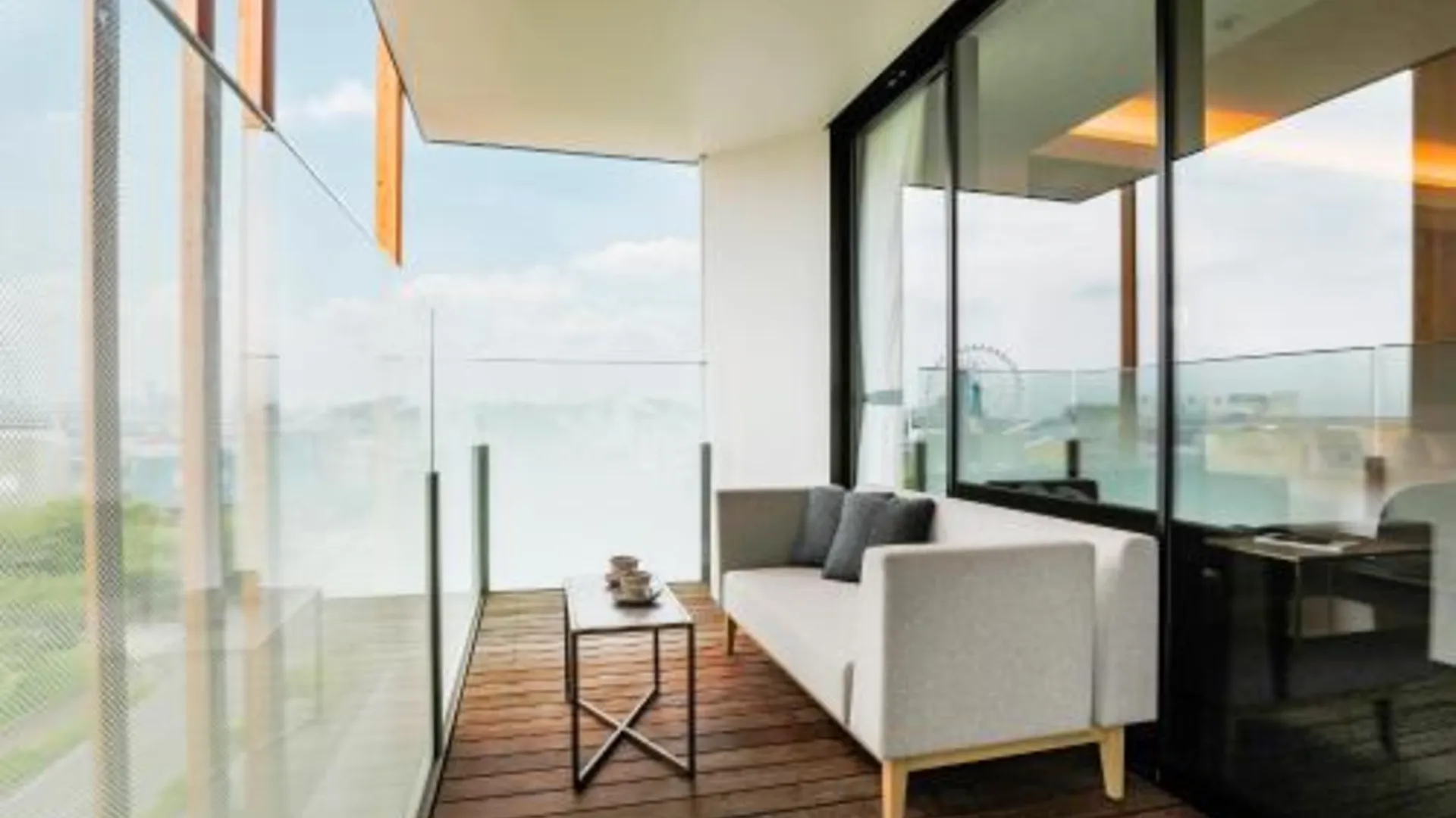 후쿠오카 가든 테라스 호텔 후쿠오카 호텔 앤 리조트 4성급 호텔 전망