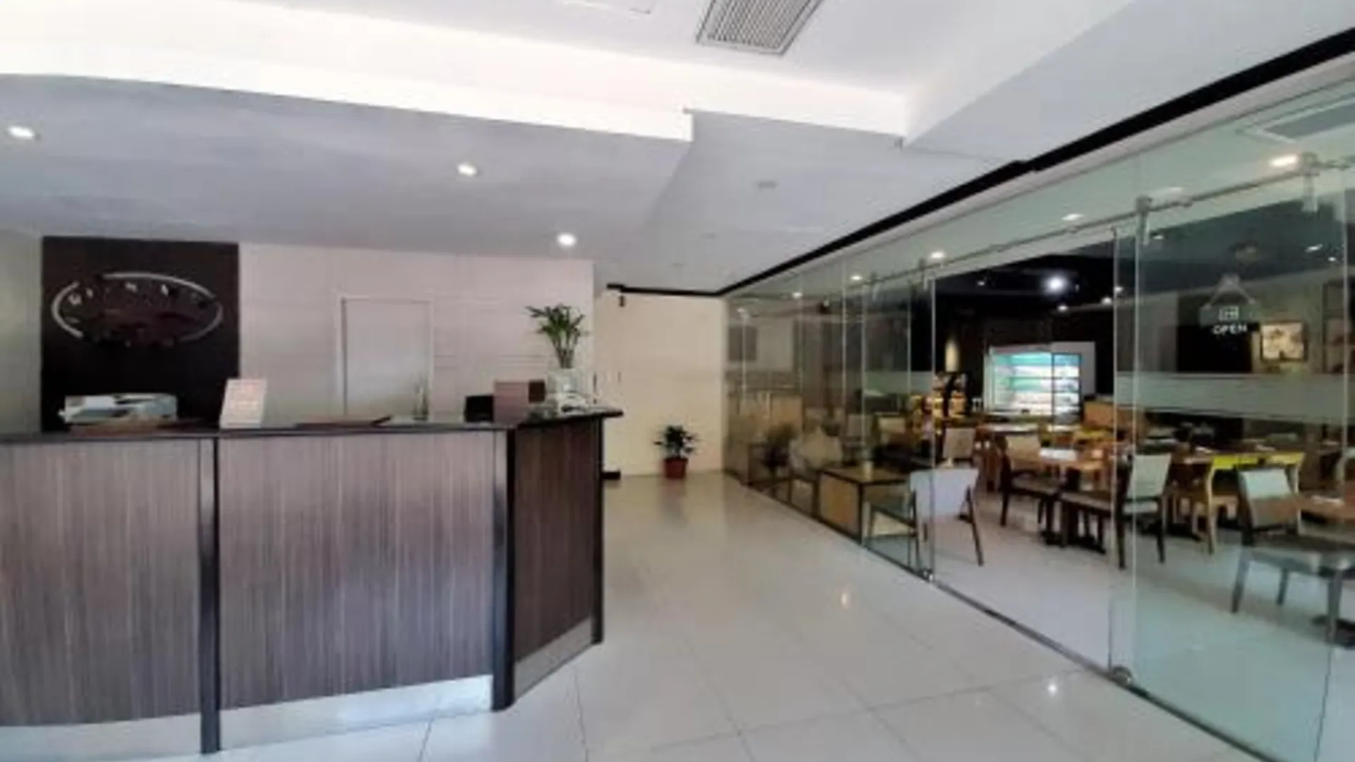 세부 골든 밸리 호텔 3성급 호텔 로비