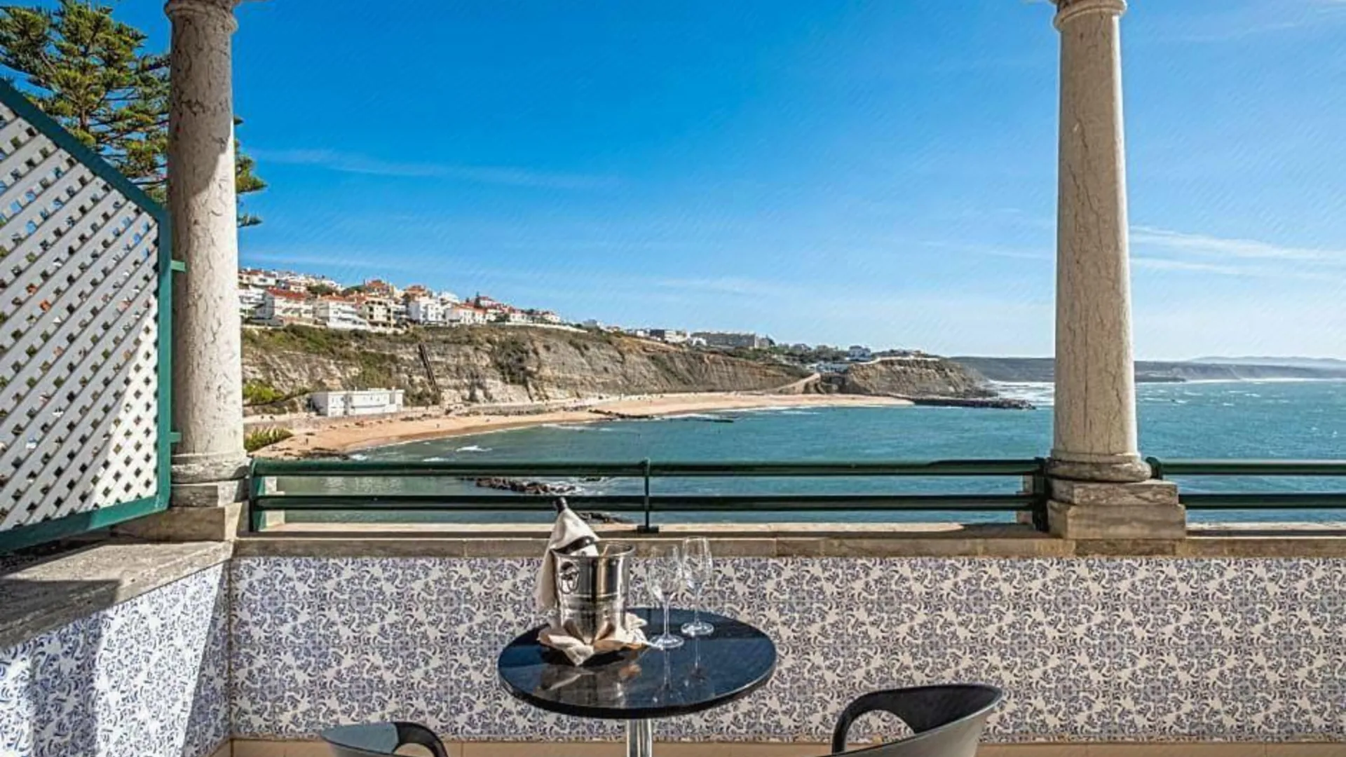 에리세이라 빌라 갈레 에리세이라 4성급 호텔 전망