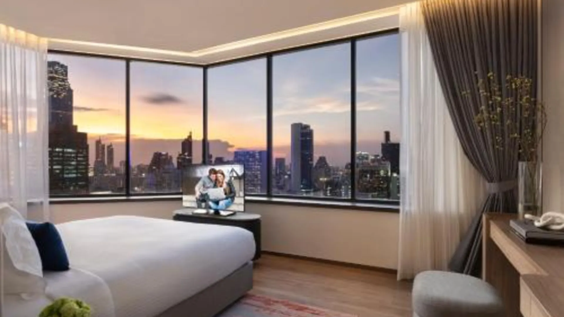 방콕 애스콧 엠버시 사톤 방콕 5성급 호텔 전망