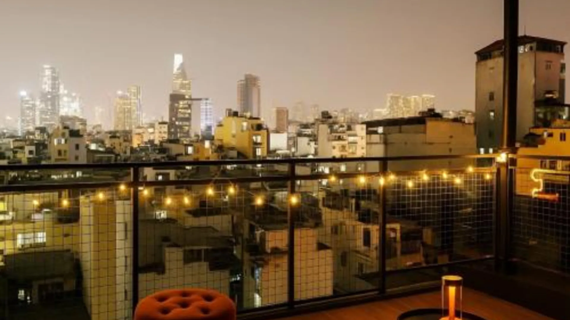 호치민 그린 스타 호텔 3성급 호텔 부대시설