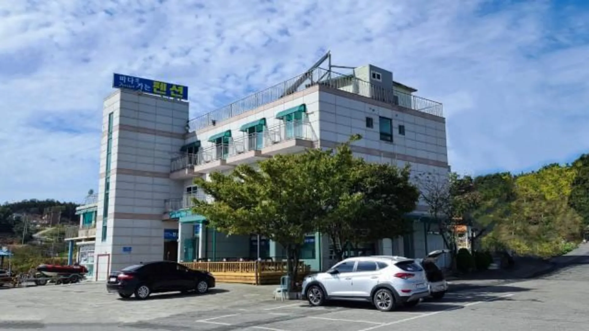 인천 대부도(영흥도) 바다로가는펜션 2성급 게스트하우스 수영장