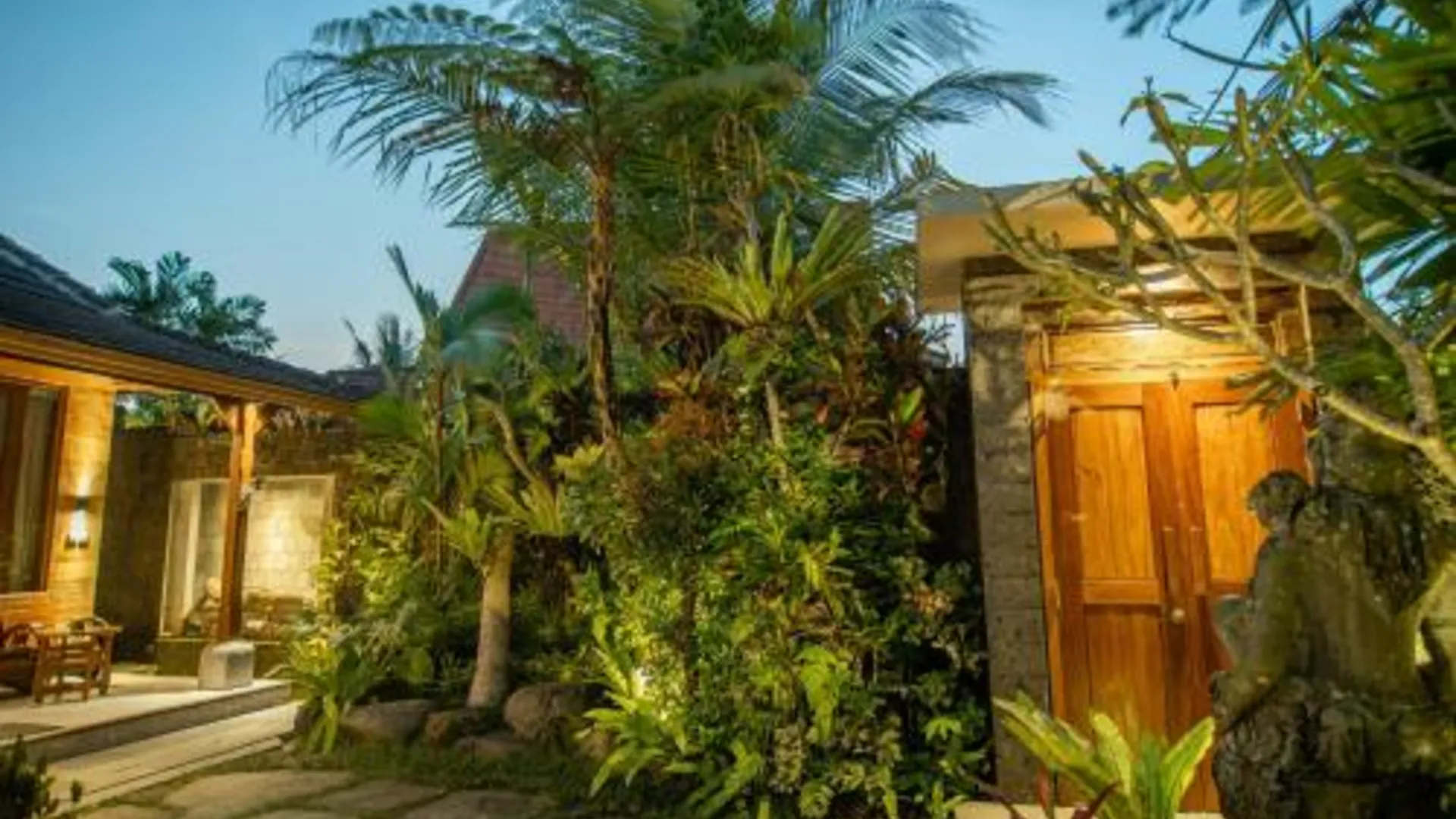 발리 KAWAI Villa Ubud 4성급 싱글룸 객실