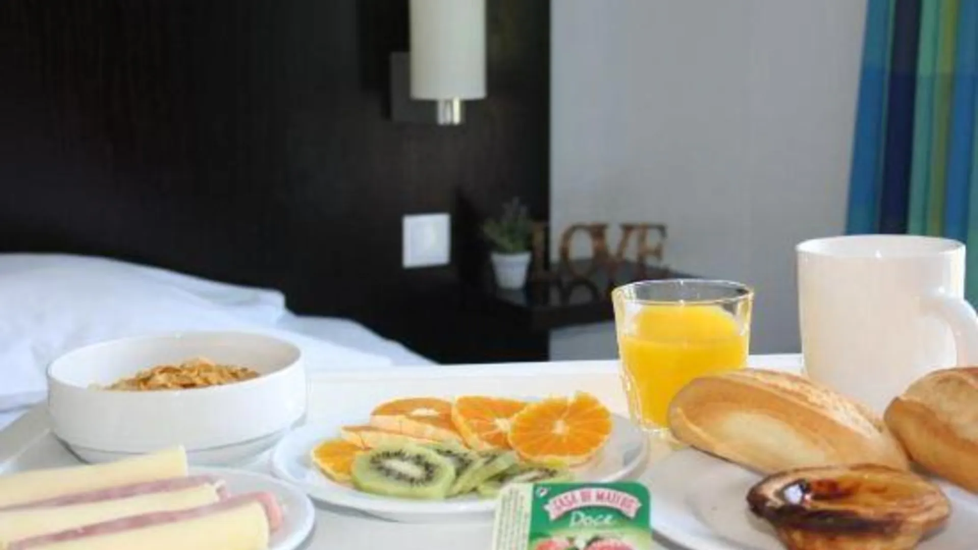 바탈라 Flag Hotel Santarem 3성급 호텔 전망