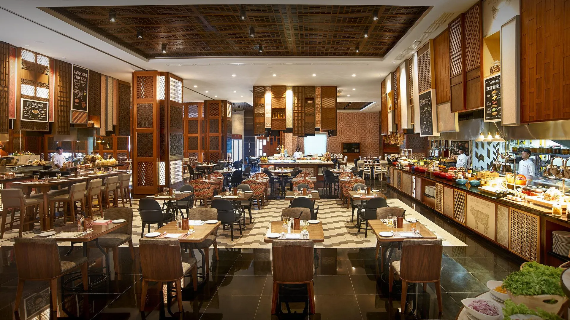 조호바루 / 조호르바루 아마리 조호 바루 5성급 호텔 로비