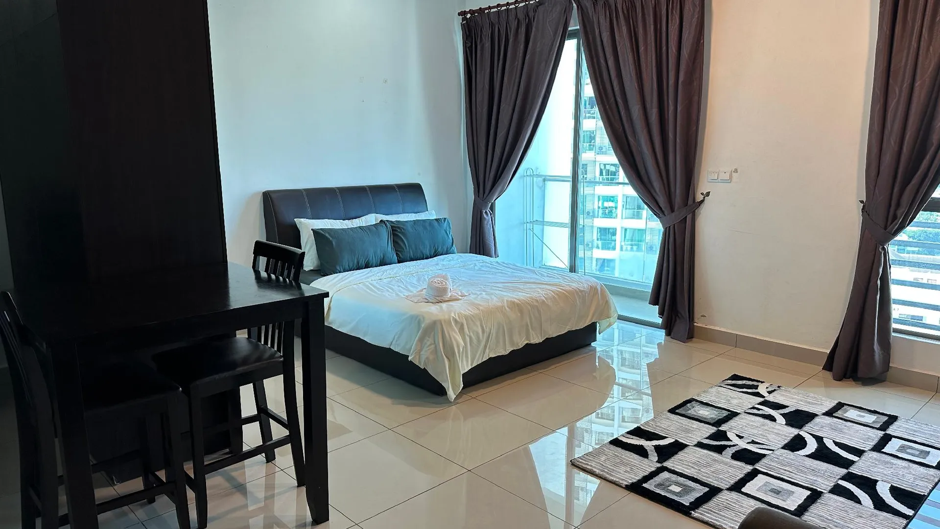 사이버자야 사이버자야의 스튜디오 아파트먼트 (48m², 프라이빗 욕실 1개) 1성급 싱글룸 스위트룸