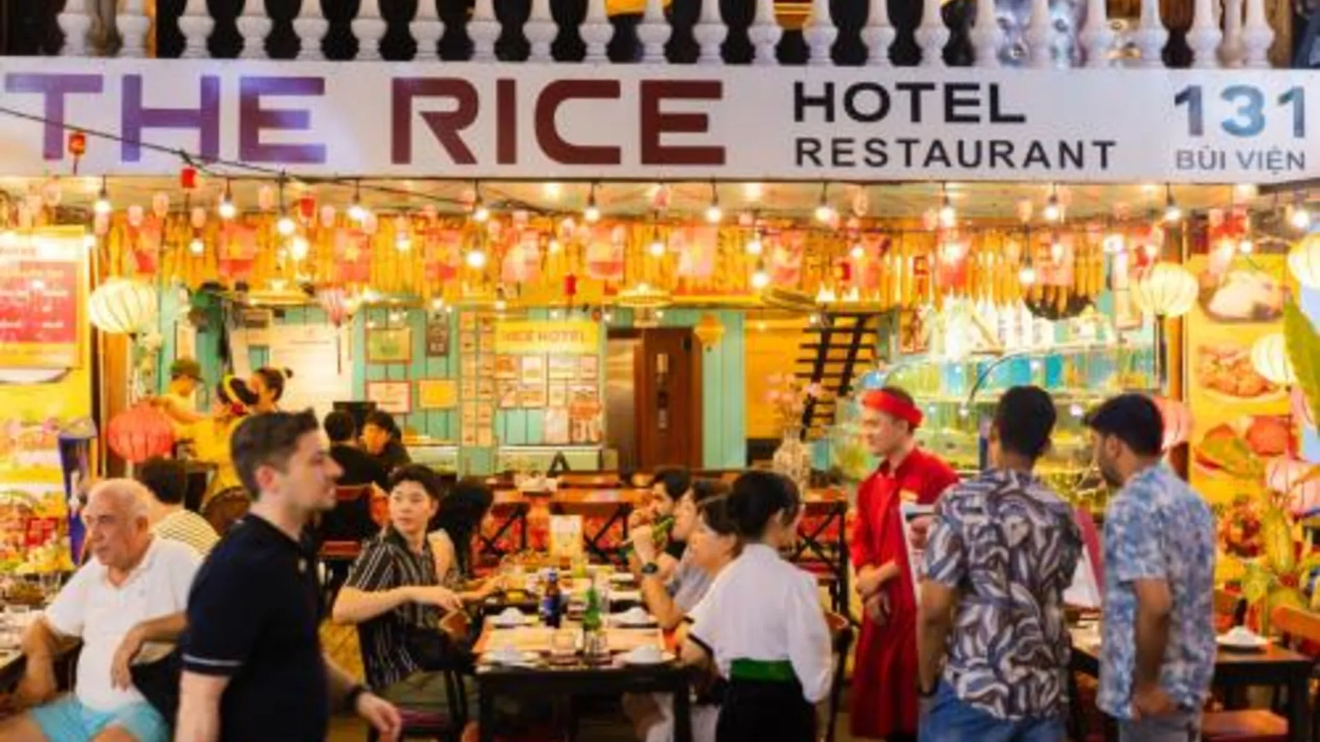 호치민 더 라이스 호텔 지오 비엔 룽 누이 180-190 부이 비엔 3성급 호텔 객실