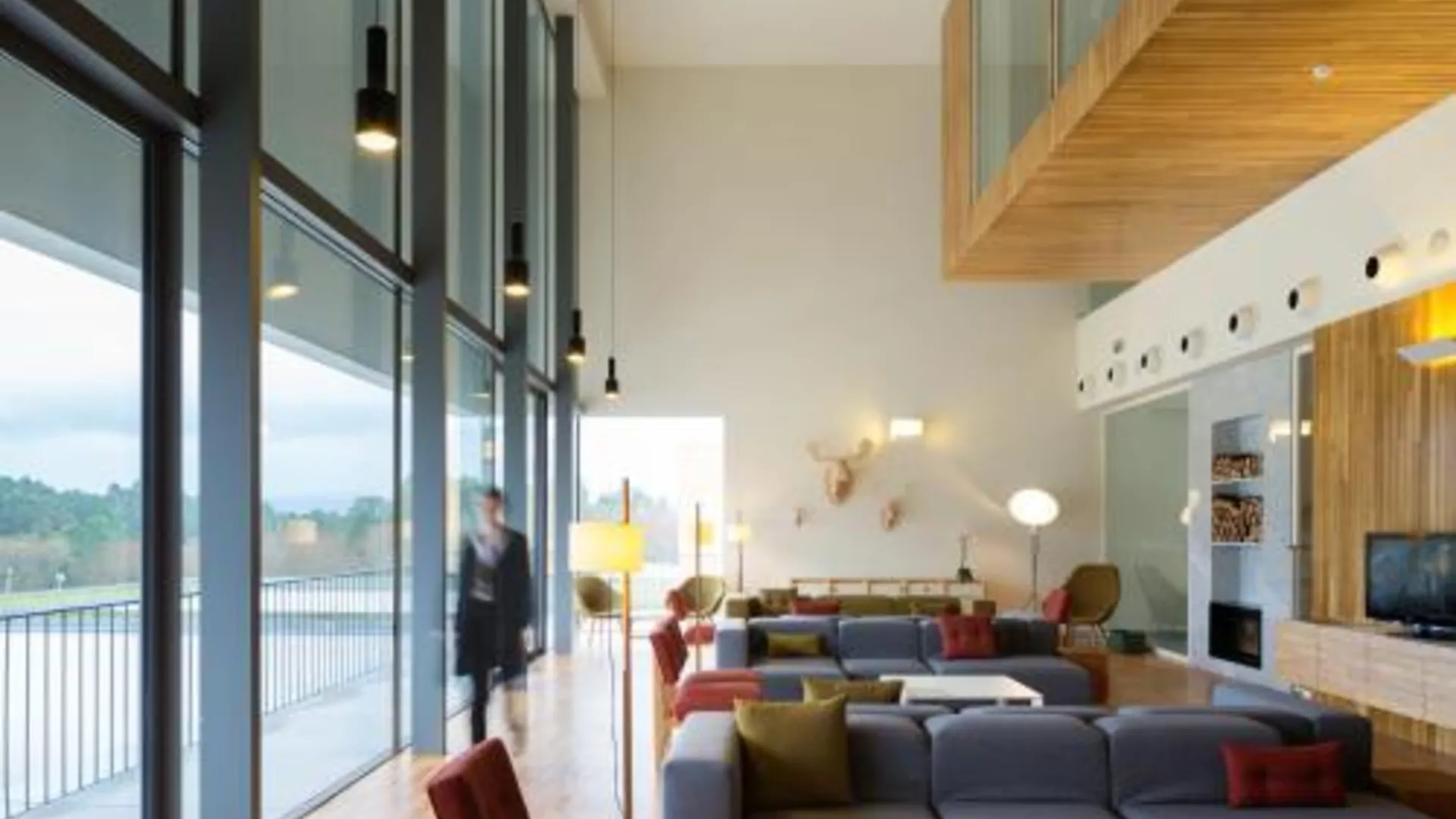 빌라 노바 데 체르베이라 호텔 민호 4성급 호텔 로비