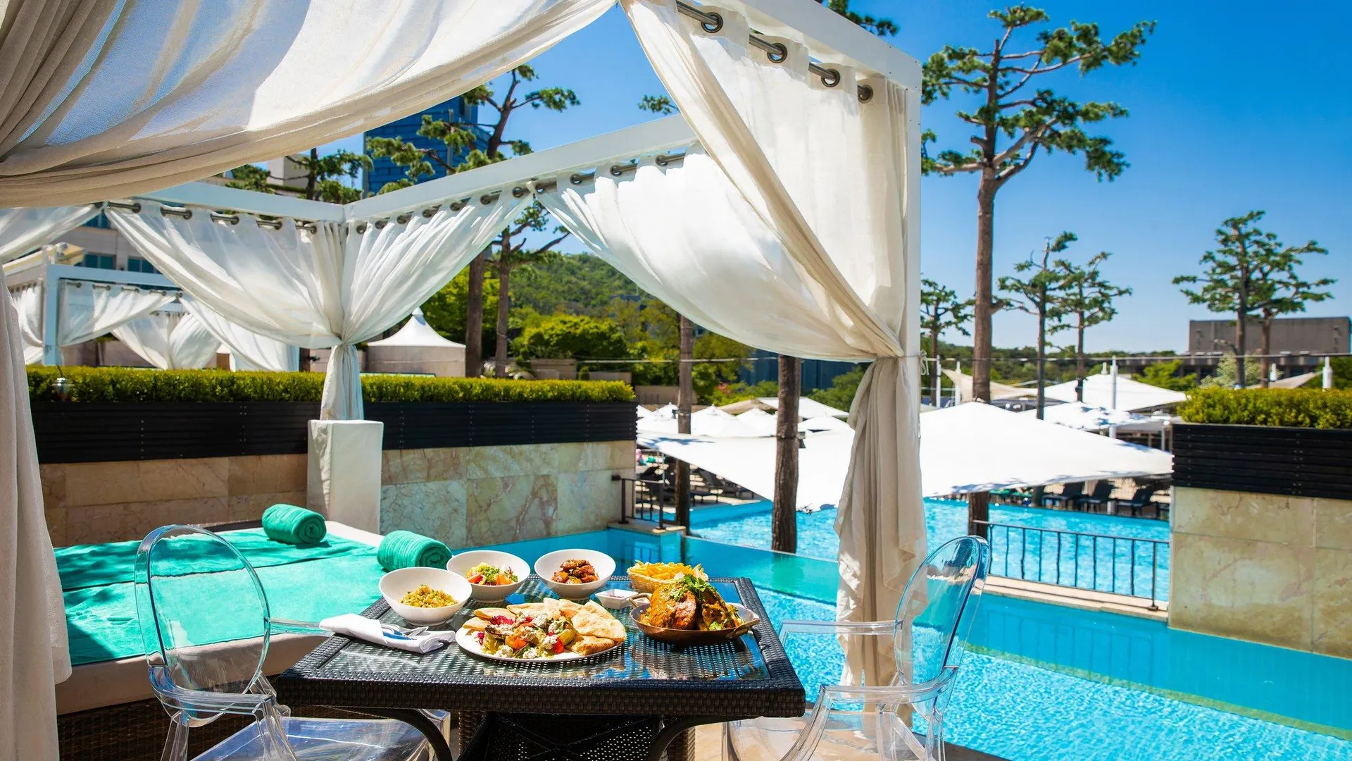 서울 반얀트리 클럽 앤 스파 서울 5성급 호텔 외관