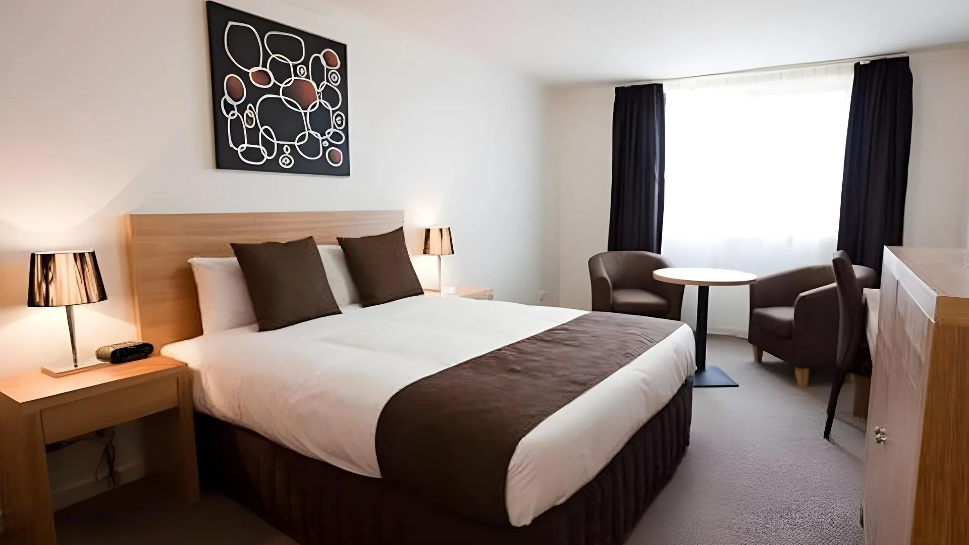 깁스랜드 지역 베언스데일 인터내셔널 5성급 게스트하우스 객실