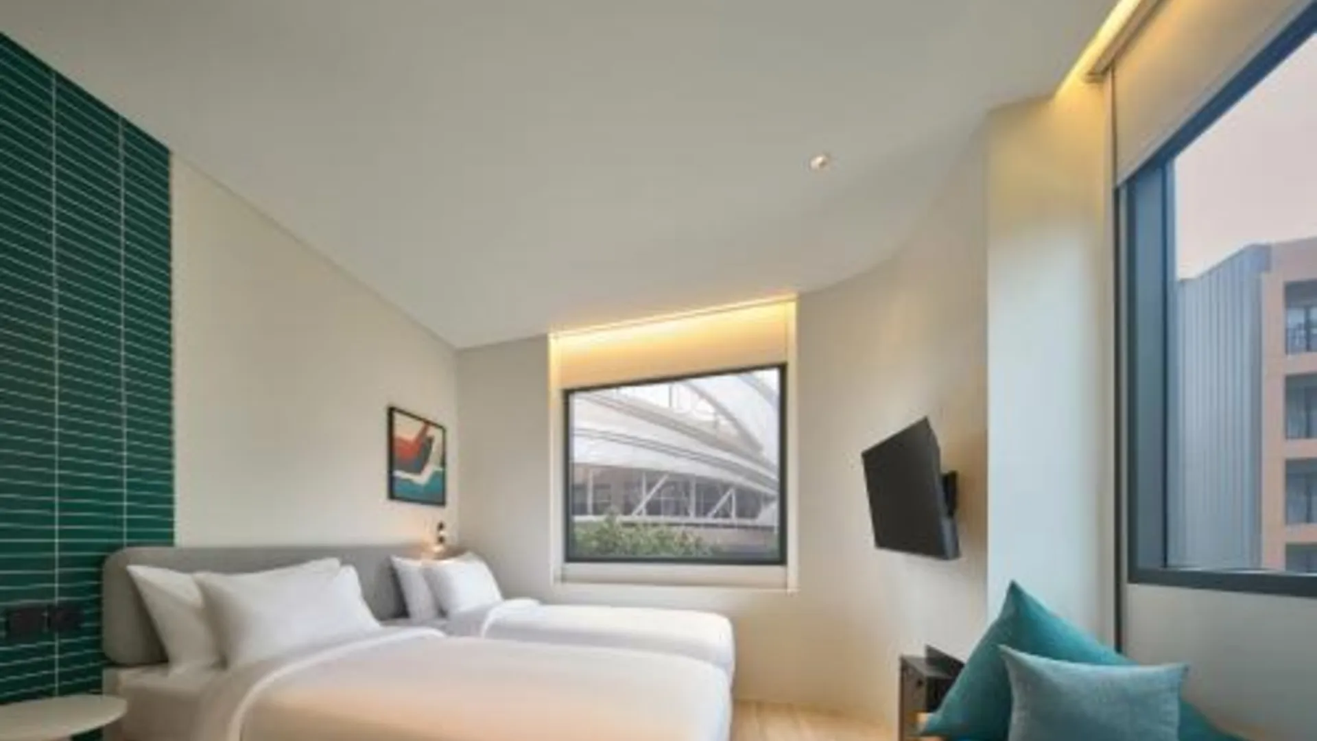 방콕 GO Hotel Bangok Suvarnabhumi Airport 3성급 호텔 스위트룸