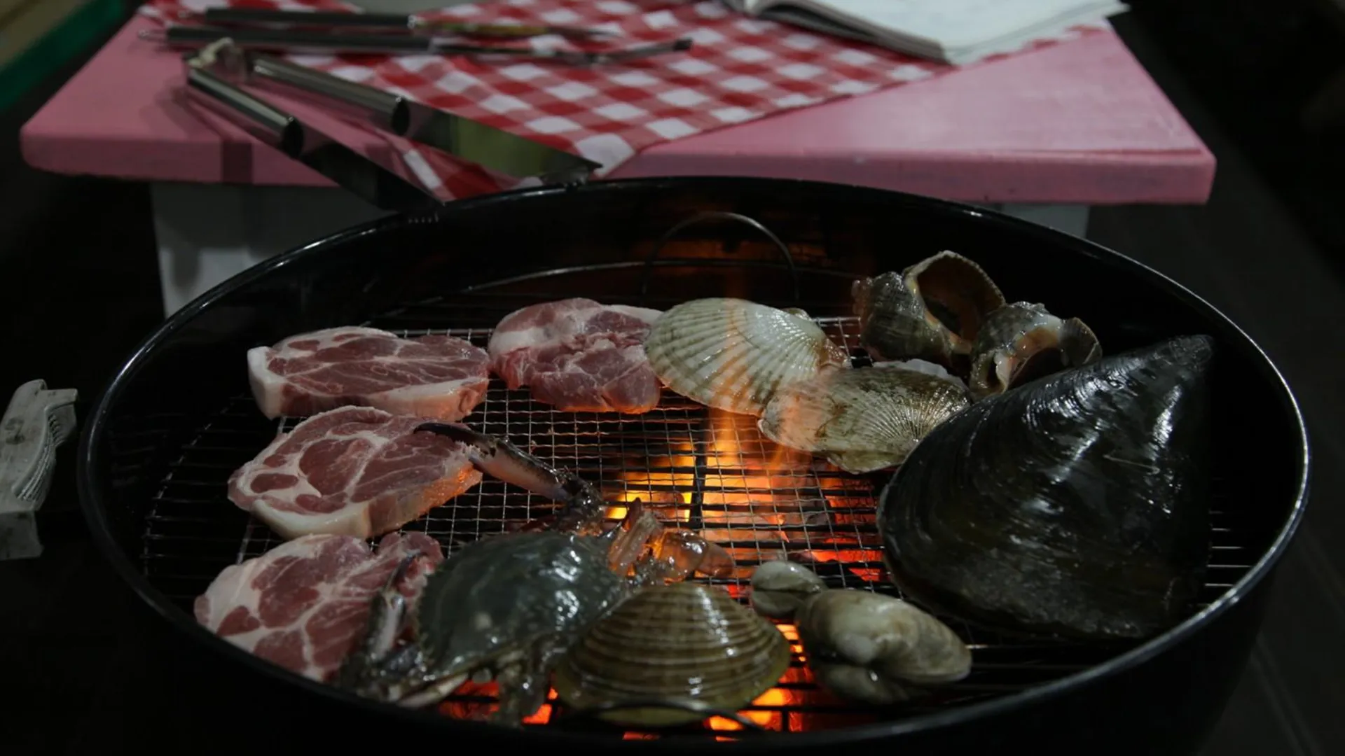 보령 대천 즐거운 펜션 2성급 게스트하우스 전망