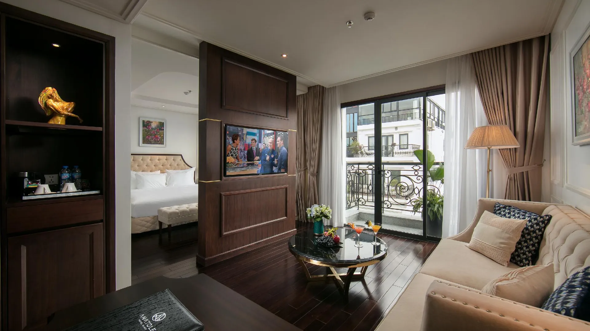 하노이 아나톨레 호텔 하노이 5성급 호텔 스위트룸