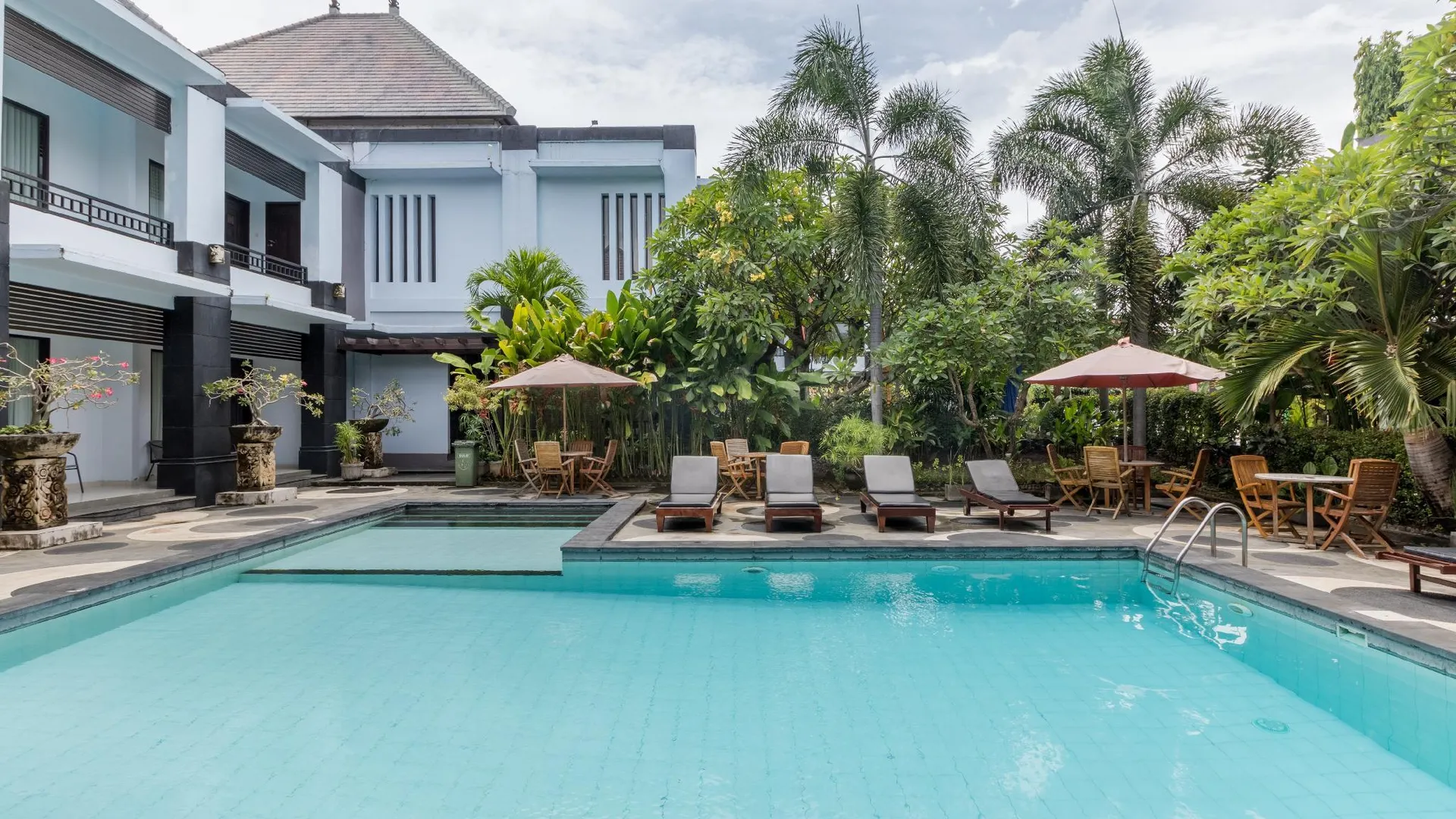 발리 더 래디언트 호텔 앤 스파 3성급 호텔 객실