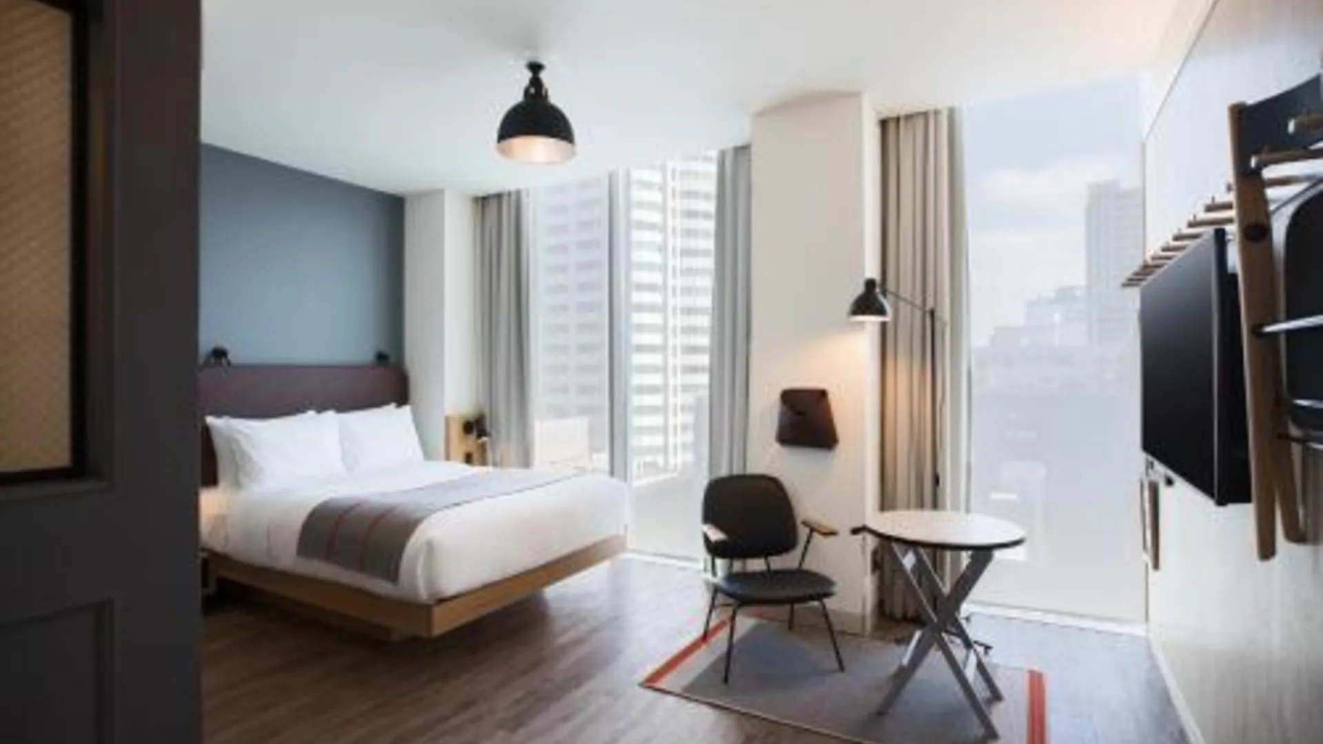 오사카 목시 오사카 혼마치 3성급 호텔 객실