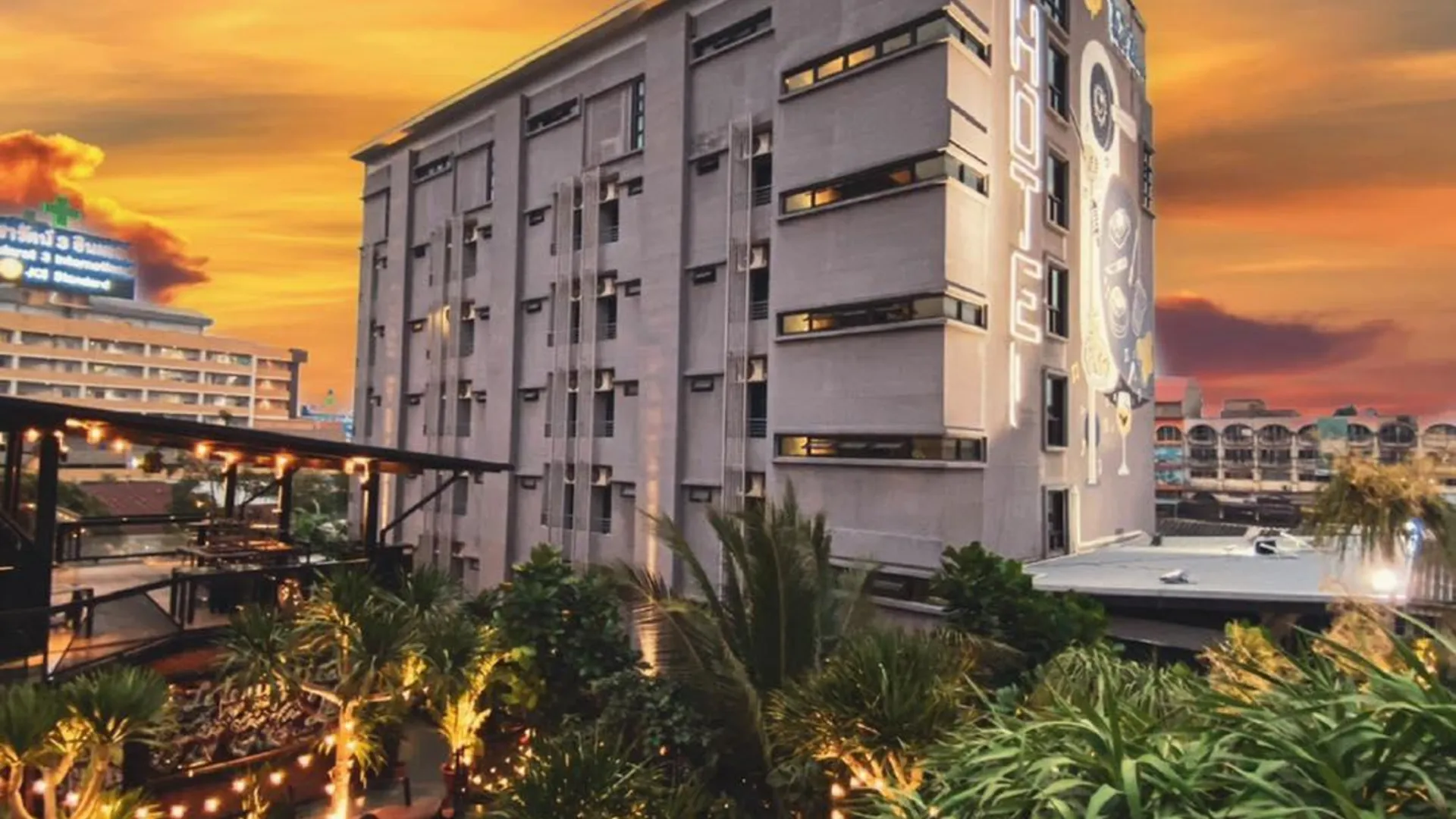 방콕 레타나 호텔 사무프라칸 3성급 호텔 객실