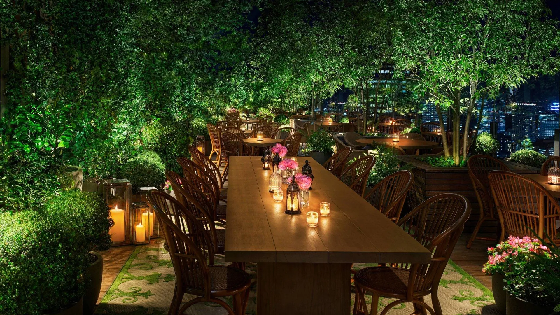 도쿄 / 동경 더 도쿄 에디션, 도라노몬 5성급 호텔 부대시설