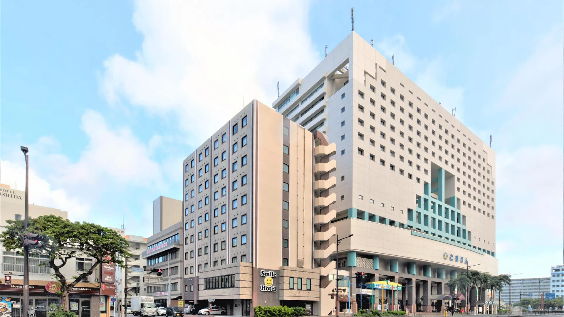 오키나와 본섬 스마일 호텔 오키나와 나하 3성급 호텔 객실