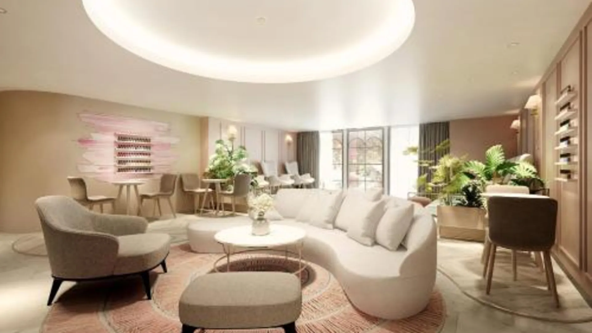 하노이 하노이 르 자르댕 호텔 앤 스파 4성급 호텔 스위트룸