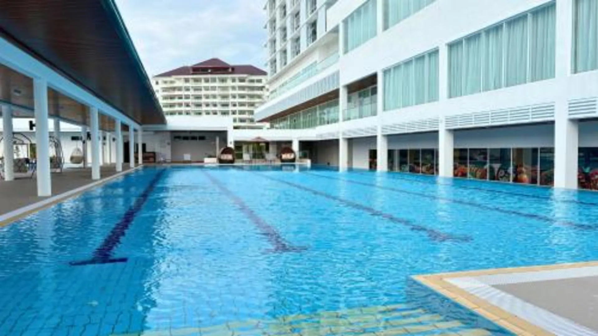 빈툴루 IMPERIAL HOTEL BINTULU 5성급 호텔 전망