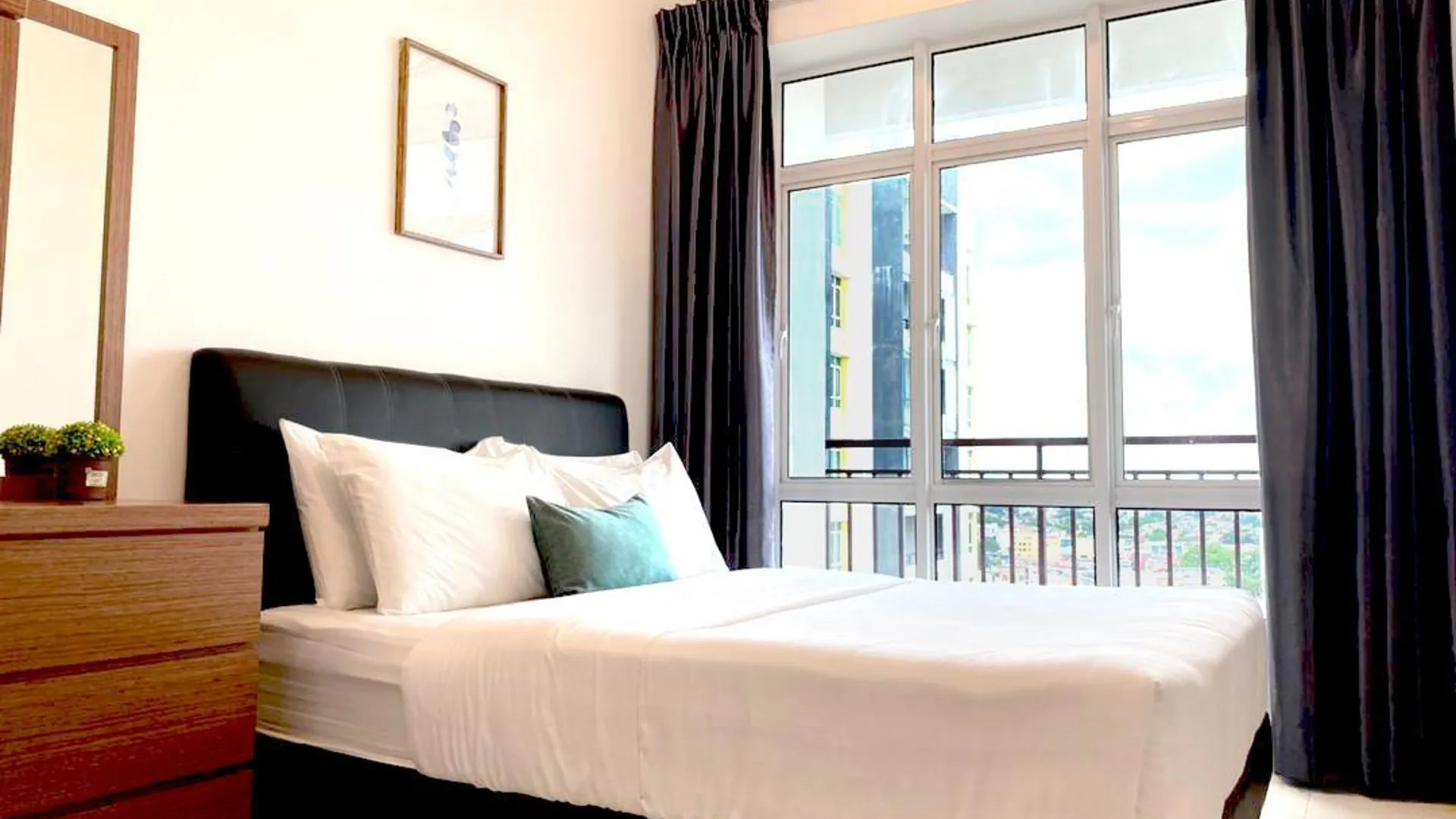 이포 캄풍 자와의 아파트먼트 (852m², 침실 2개, 프라이빗 욕실 2개) 3성급 싱글룸 스위트룸