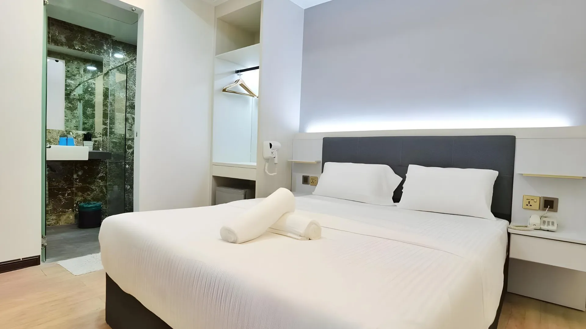 조호바루 / 조호르바루 북미 호텔 Sdn Bhd 2성급 호텔 객실