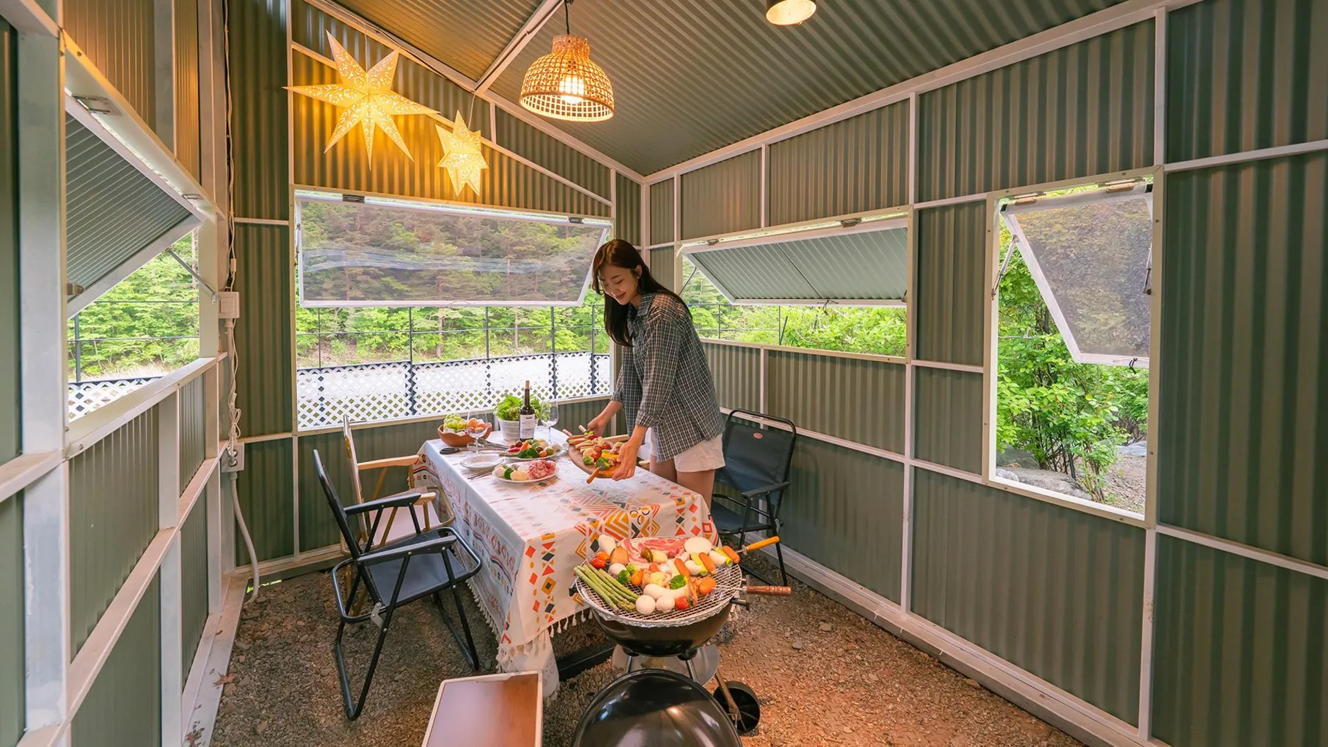 양양 양양 마중펜션 3성급 게스트하우스 레스토랑