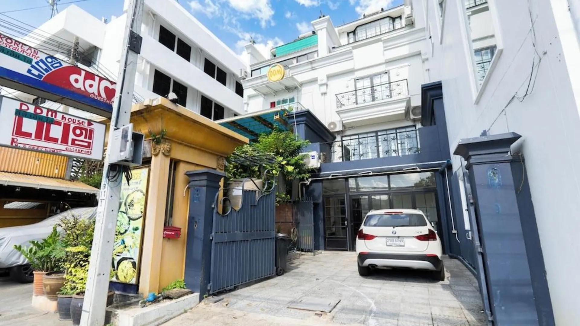 방콕 더 로컬 카오산 방콕 3성급 호텔 전망