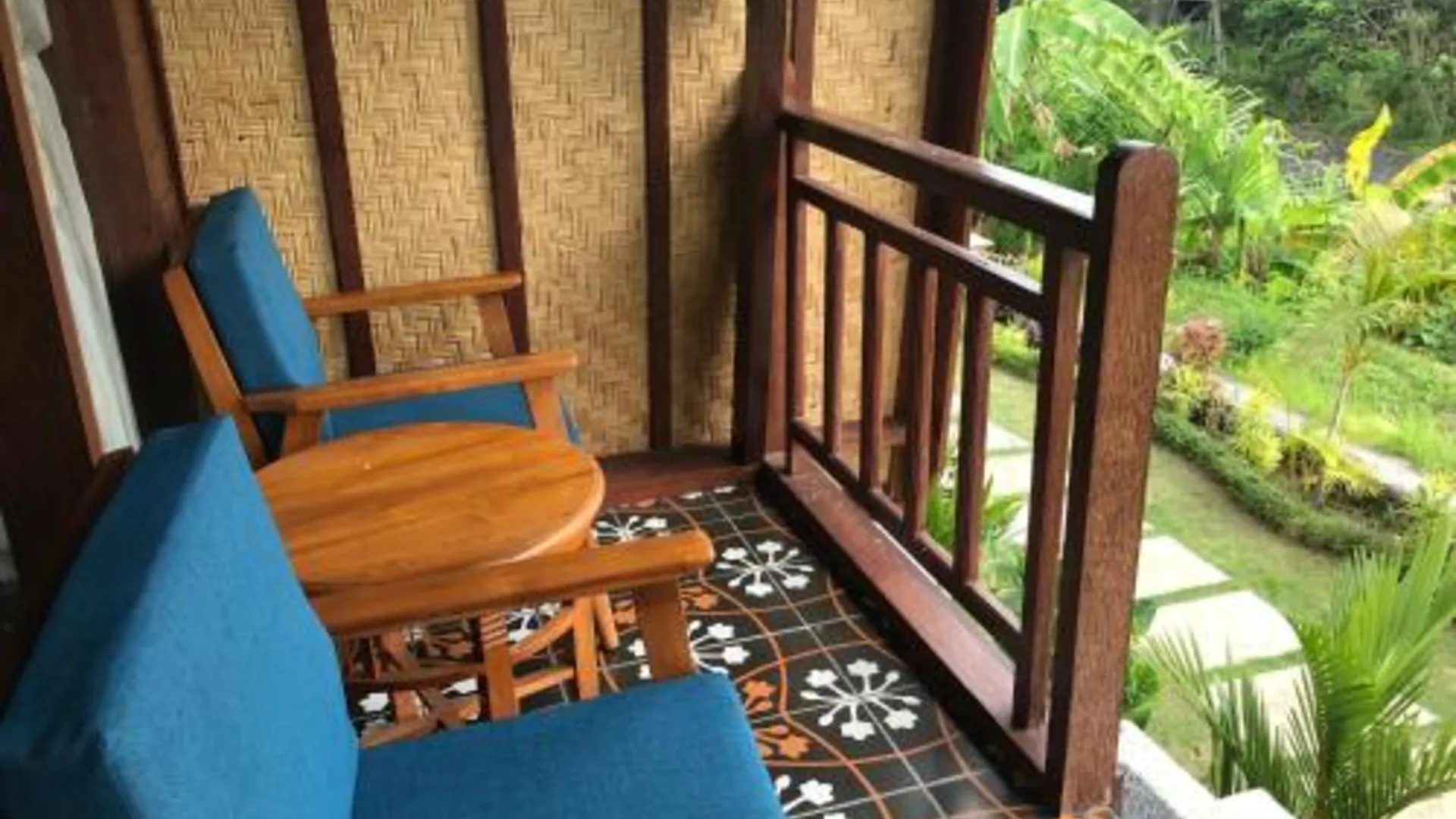 발리 The Green ujung Villa 3성급 호텔 레스토랑