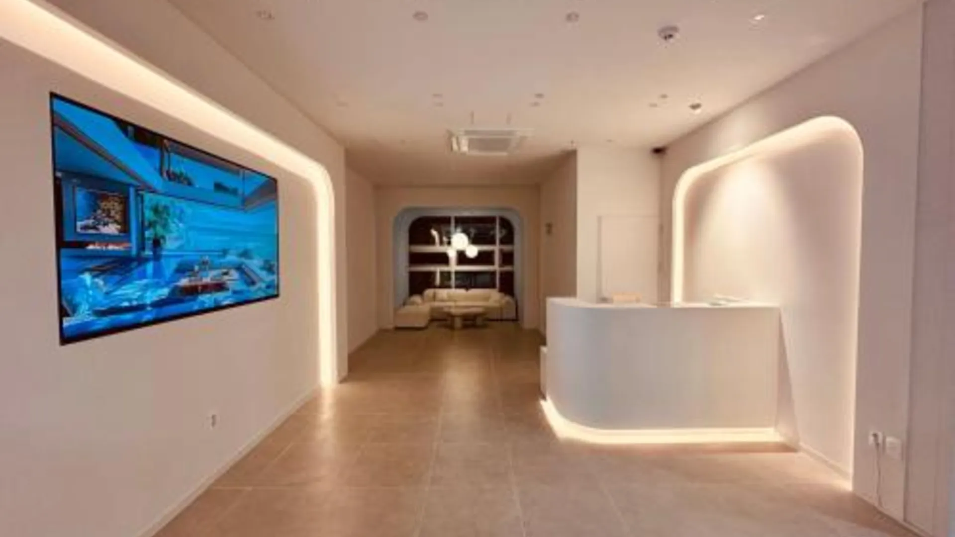 부산 더 디셈버스테이 부산 송도 오션 테라스 4성급 호텔 외관