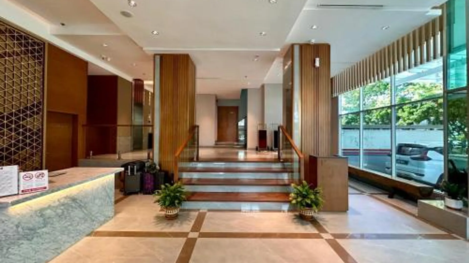 코타키나발루 킹 파크 호텔 코타키나발루 3성급 호텔 전망