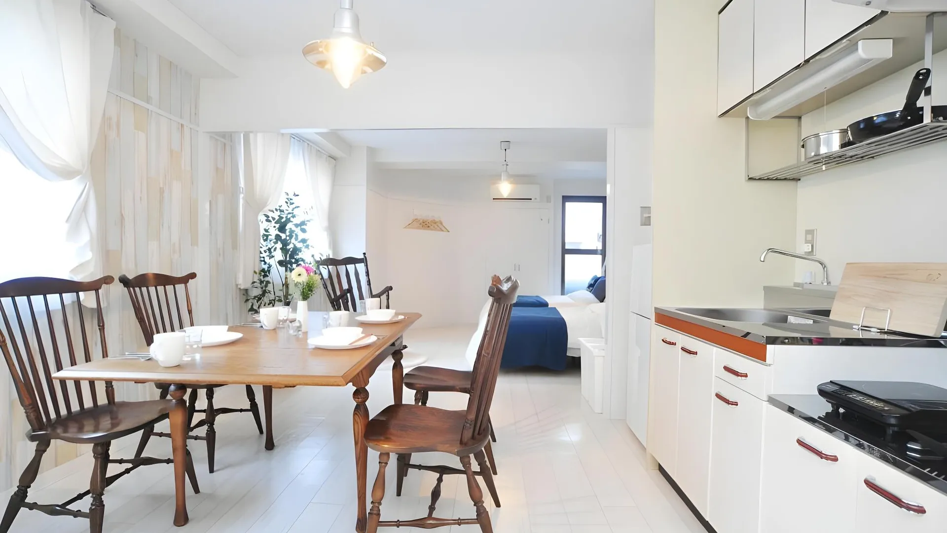 오사카 비주 스위트 안티코 3성급 게스트하우스 객실