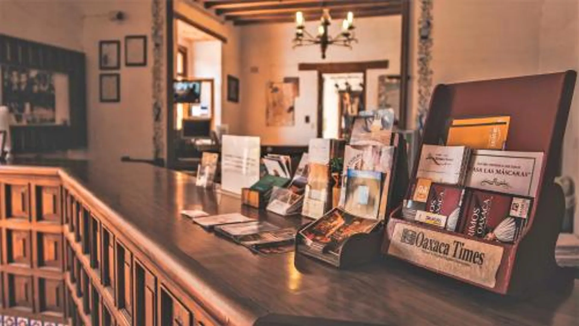 오악사카 Parador Monte Carmelo 4성급 호텔 레스토랑