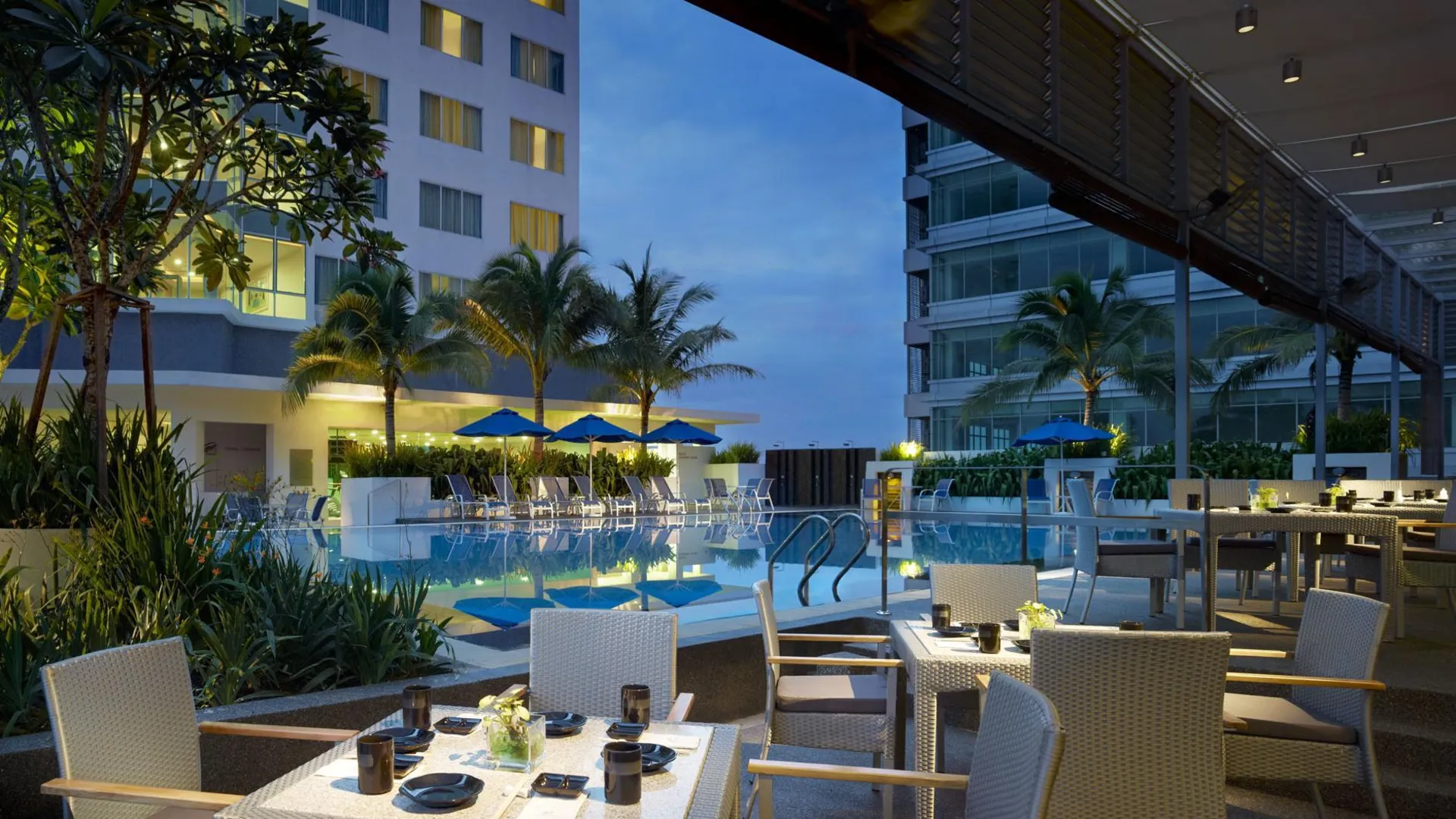 클랑 프리미어 호텔 4성급 호텔 외관