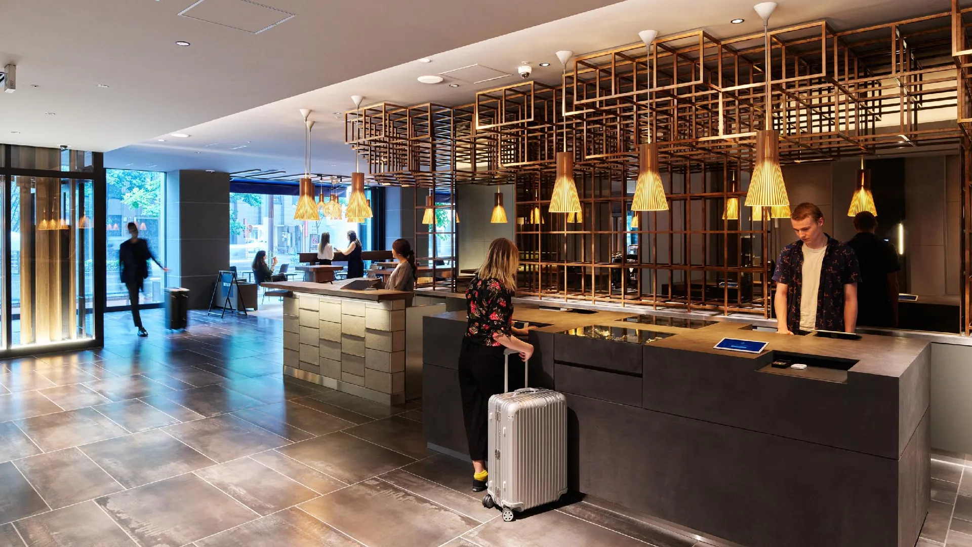 교토 시퀀스 교토 고조 4성급 호텔 외관