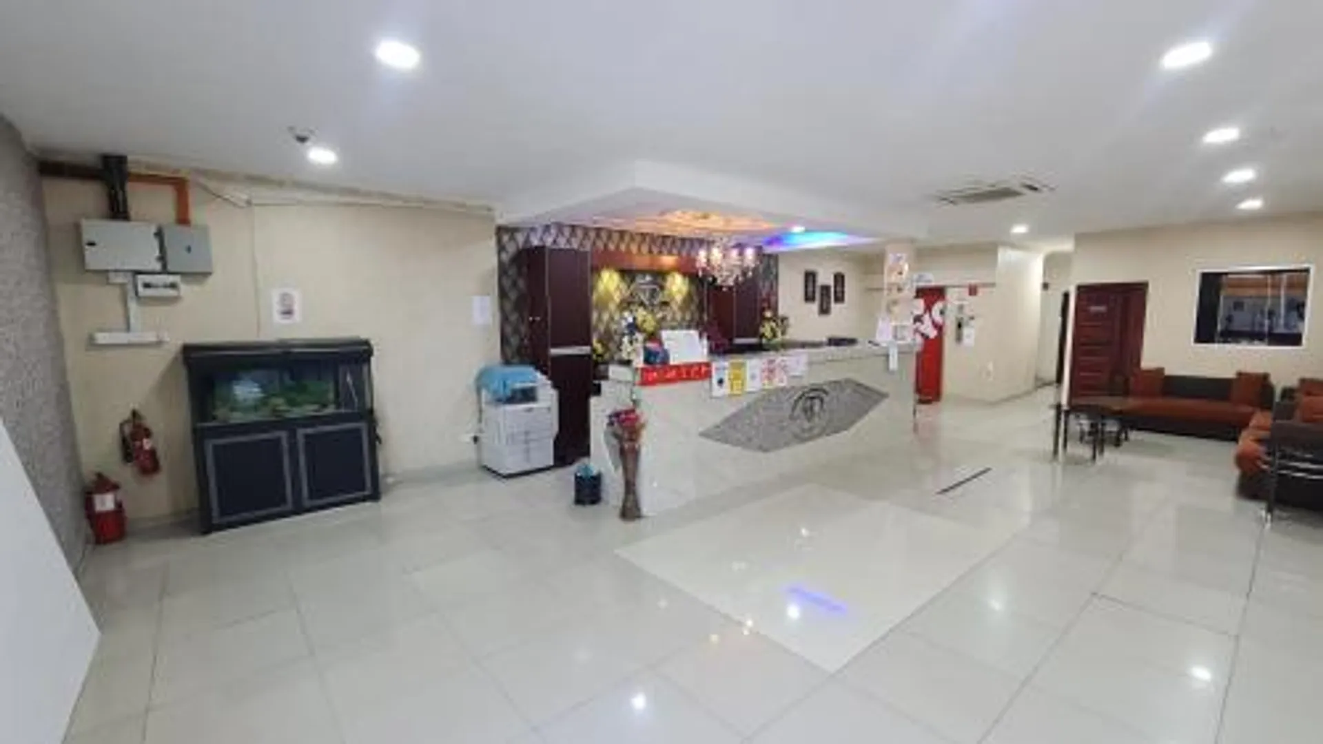 라왕 SP Venture Boutique Hotel 3성급 호텔 레스토랑