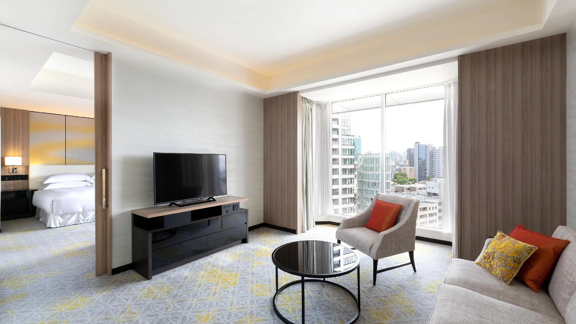 도쿄 / 동경 쉐라톤 미야코 호텔 도쿄 5성급 호텔 스위트룸