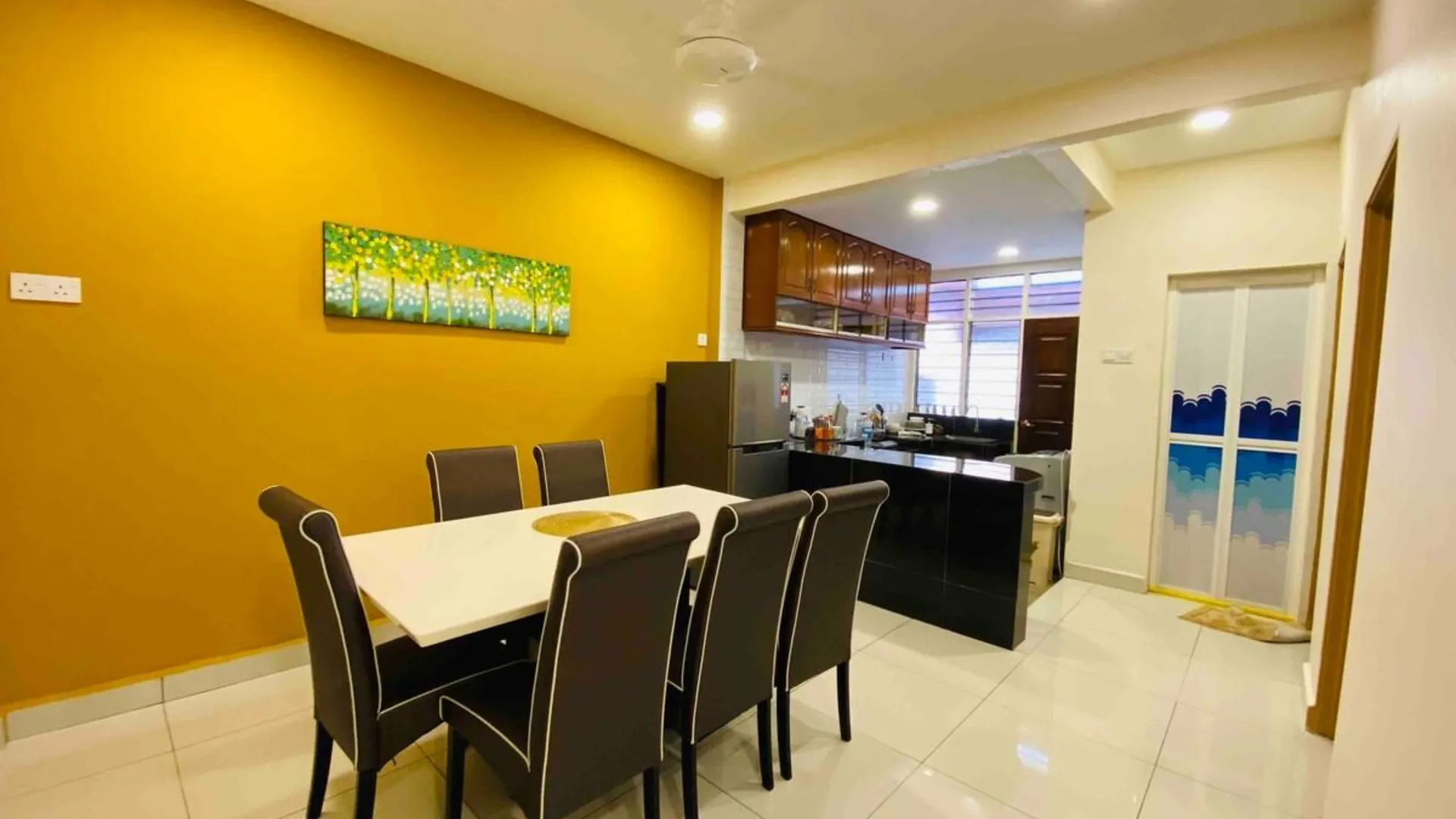 말라카 존커의 프라이빗 하우스 (850m², 침실 3개, 프라이빗 욕실 2개) 3성급 싱글룸 객실