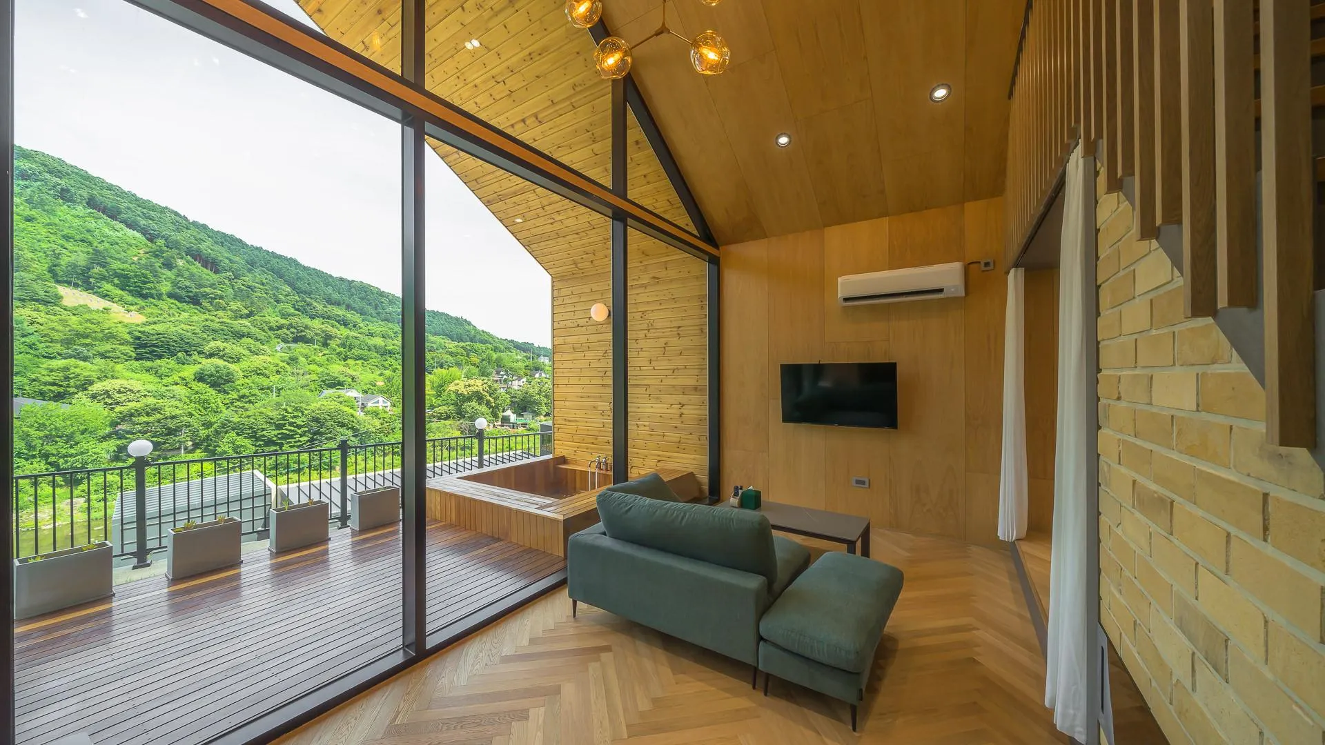 가평 가평 라빌라알바니 2성급 게스트하우스 외관