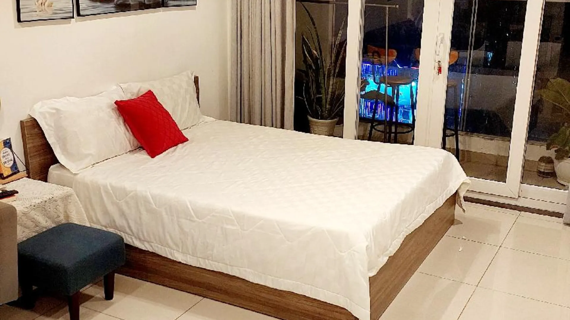 호치민 탄빈의 스튜디오 아파트먼트 (36m², 프라이빗 욕실 1개) 5성급 게스트하우스 객실