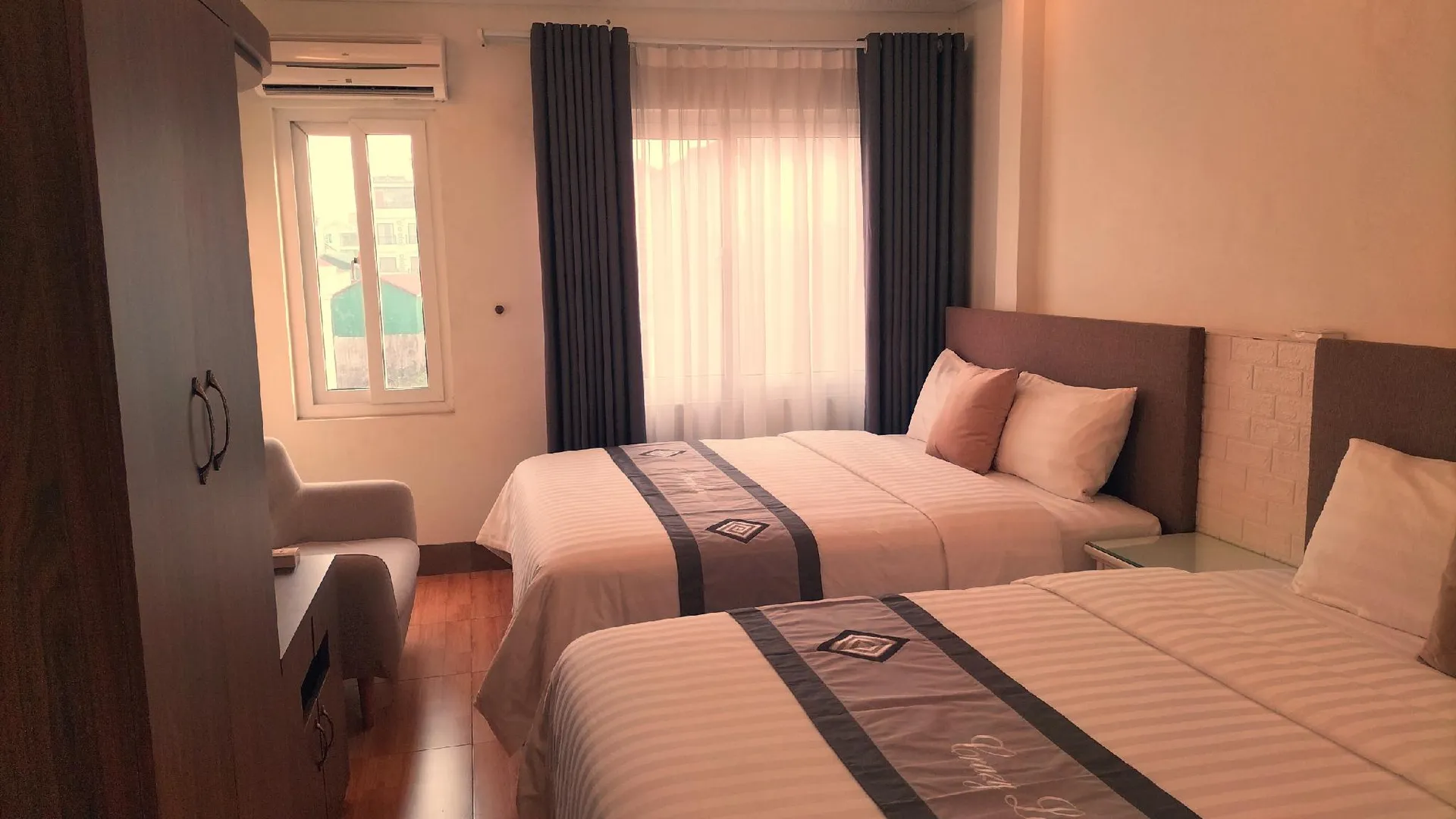 하노이 사오 마이 아파트먼트 - 노이 바이, 하노이 2성급 호텔 스위트룸