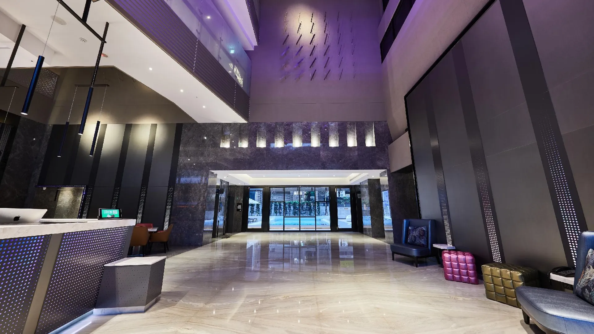 타이베이 더 탱고 타이베이 지안탄 4성급 호텔 객실