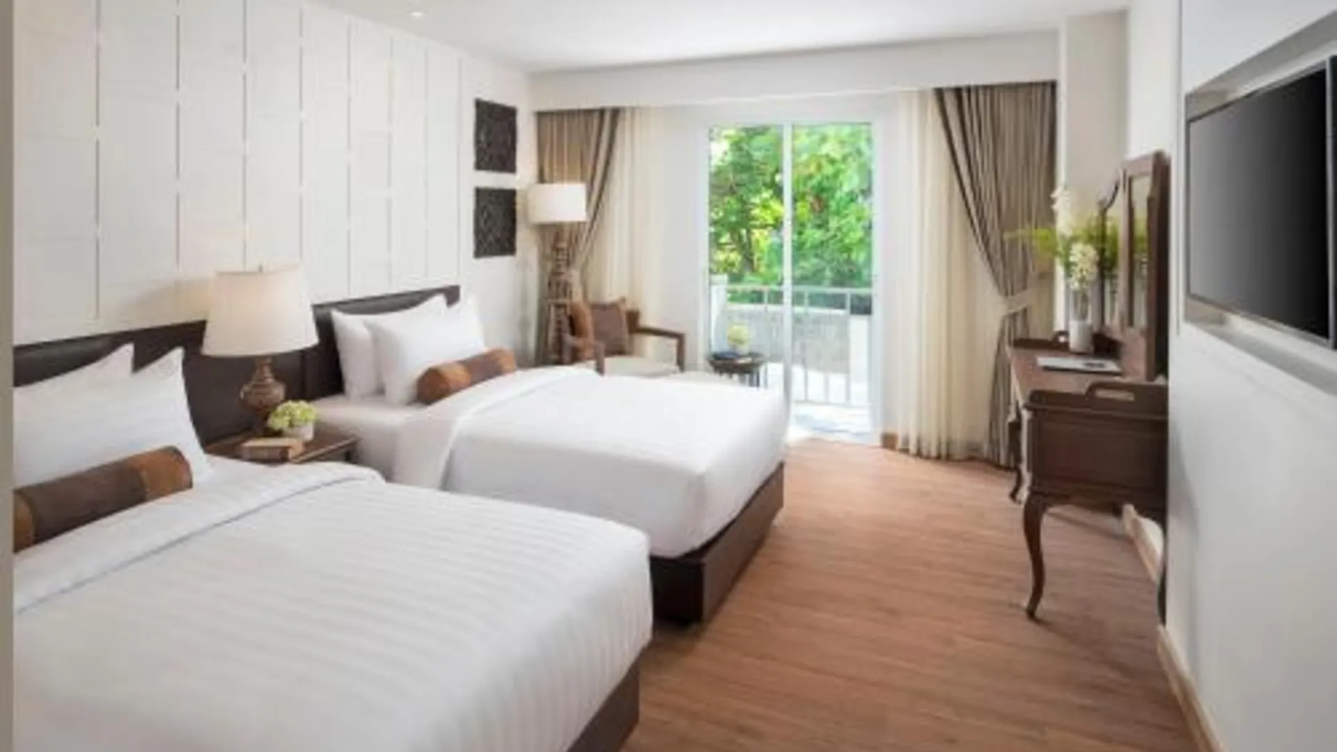 방콕 카사 비마야 리버사이드 4성급 호텔 전망