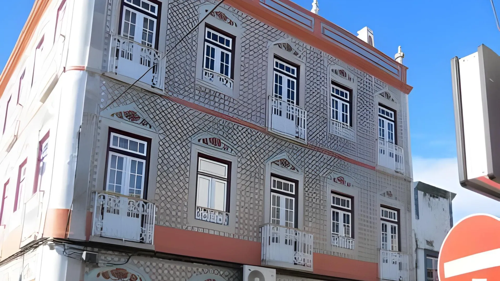 몬티조 Alojamento Cesarini 3성급 호텔 객실