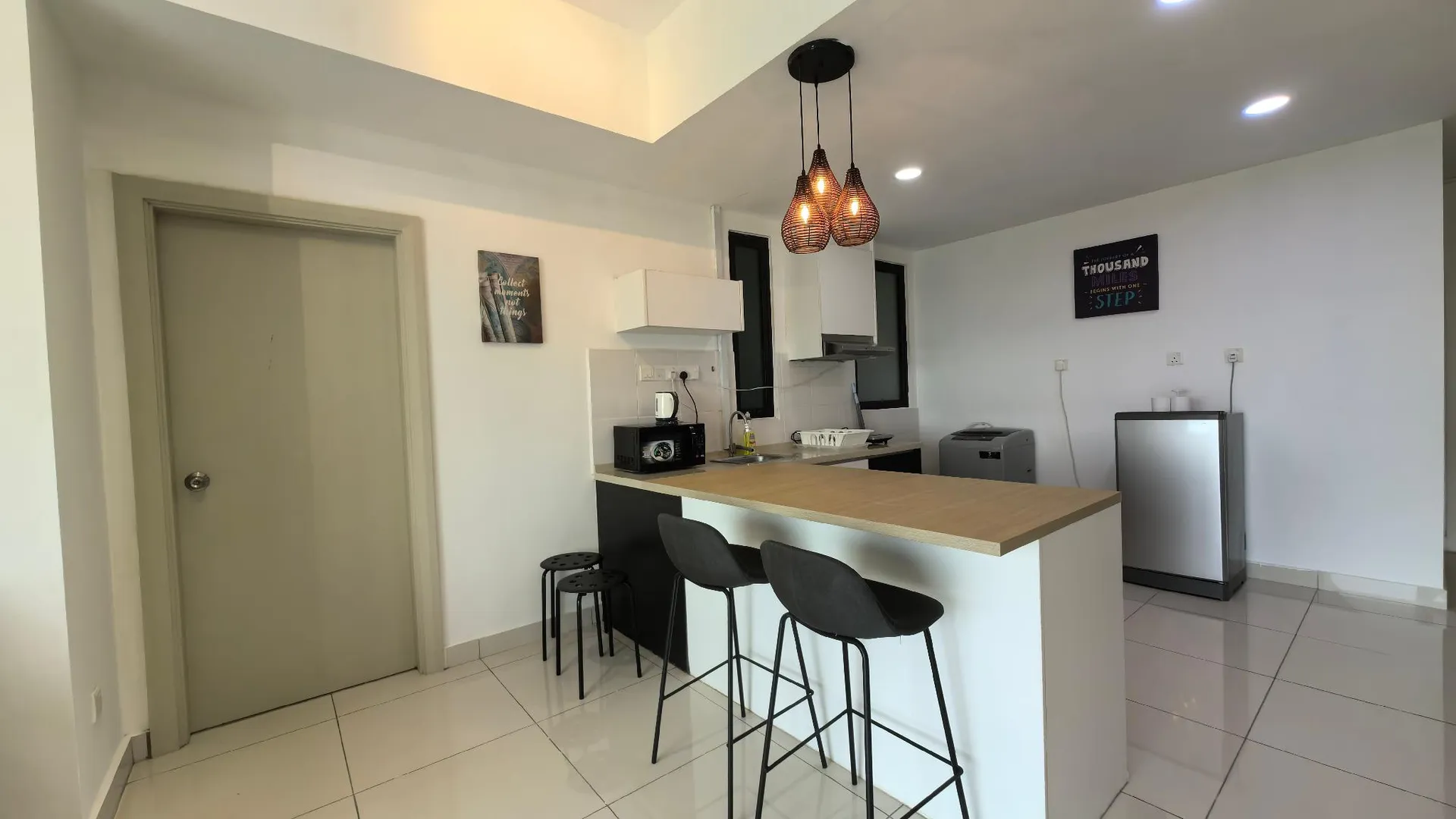 조호바루 / 조호르바루 수투랑바루의 아파트먼트 (650m², 침실 1개, 프라이빗 욕실 1개) 3성급 싱글룸 전망