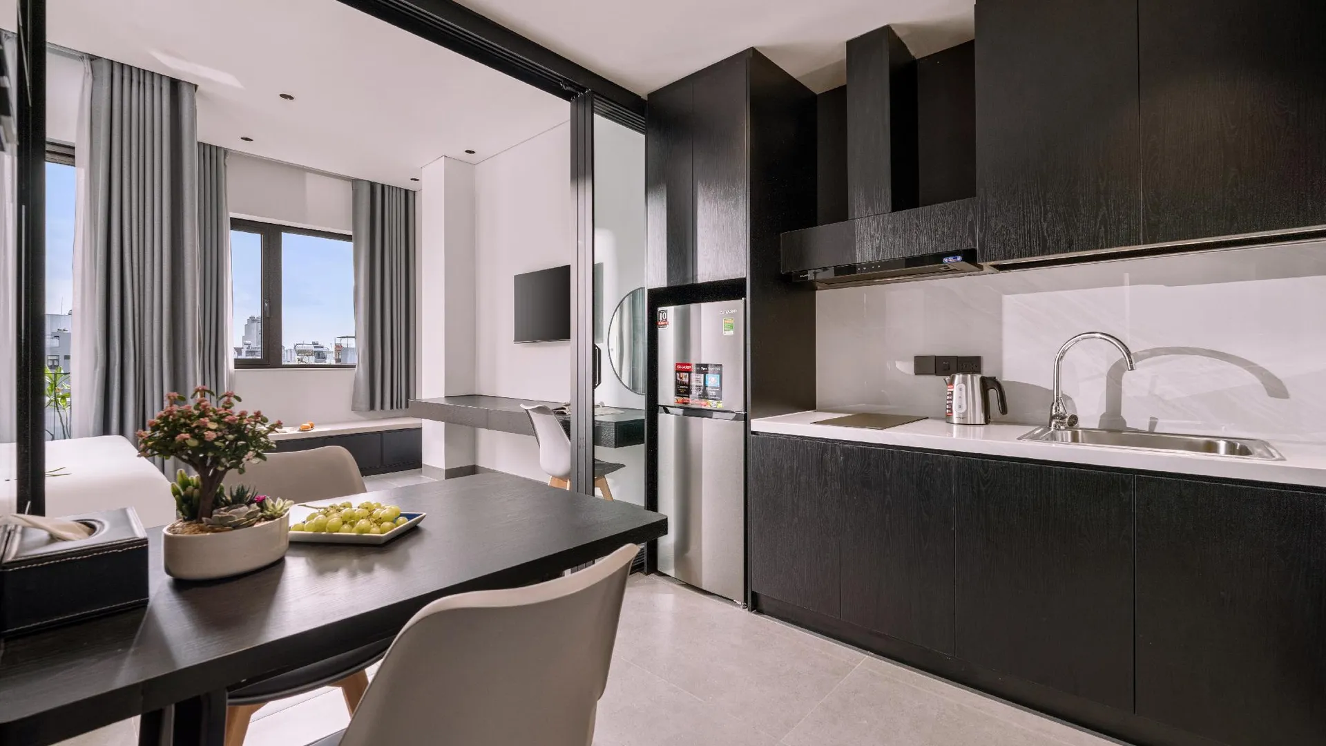 다낭 나미 부티크 호텔 앤 아파트먼트 4성급 호텔 수영장