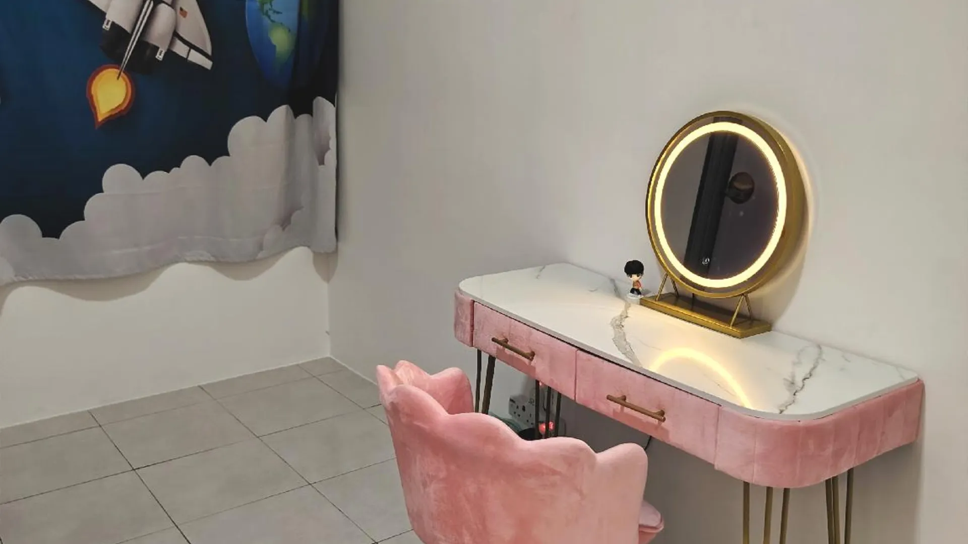 카메론 하일랜즈 타나 라타의 아파트먼트 (1000m², 침실 3개, 프라이빗 욕실 2개) 3성급 게스트하우스 스위트룸